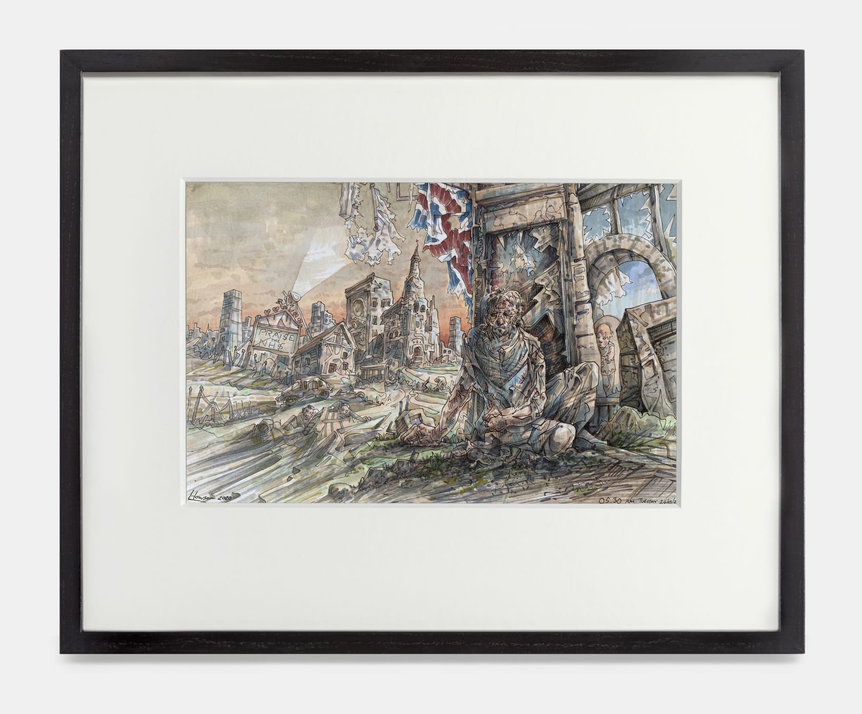 Peter Howson For Queen & Country, 2020