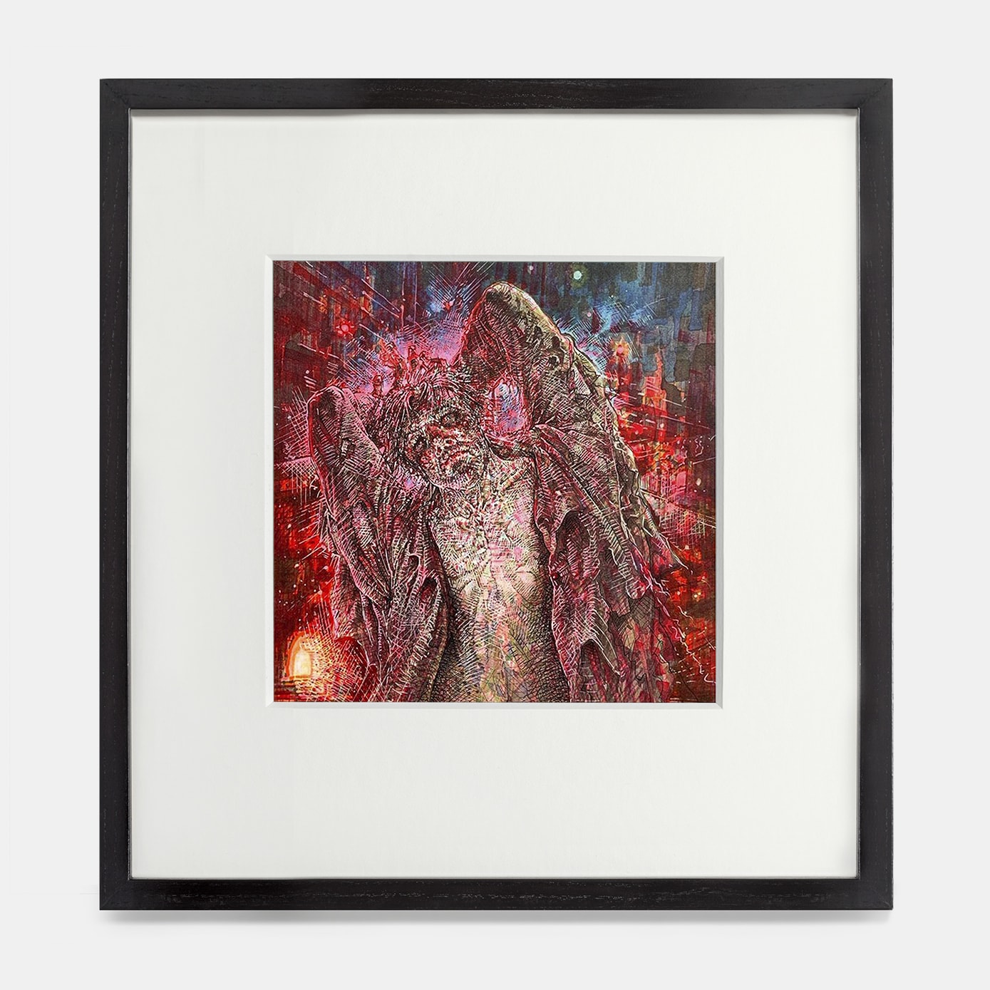 Peter Howson Acta Non Verba, 2020