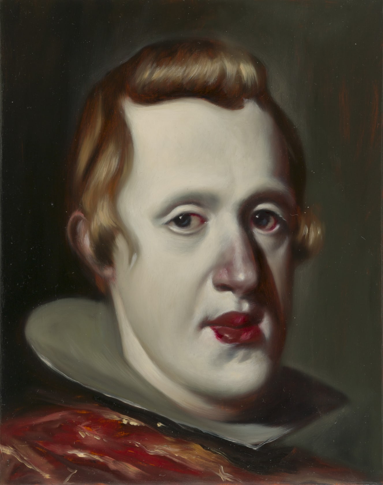 Ken Currie After Velazquez (Young King), 2018