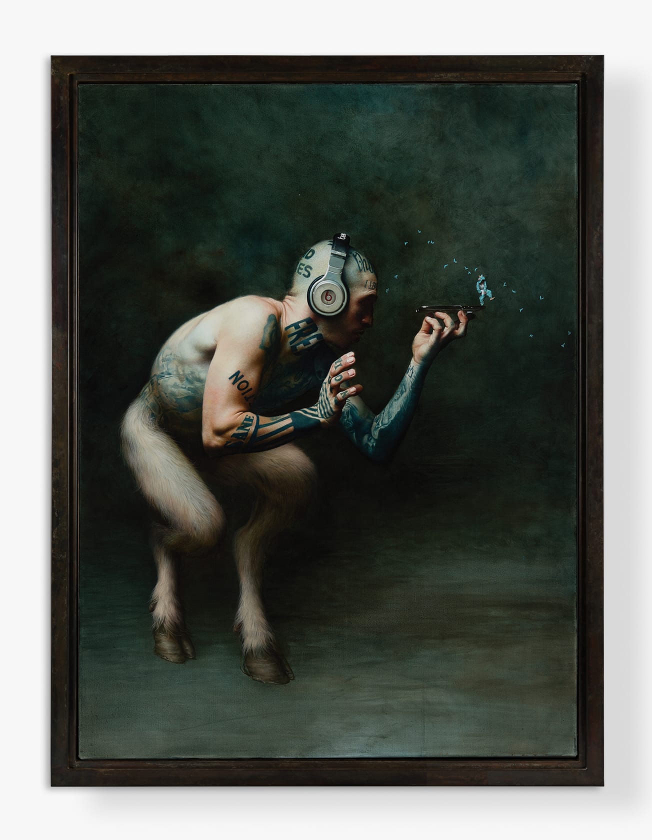 Mitch Griffiths Flat Earth