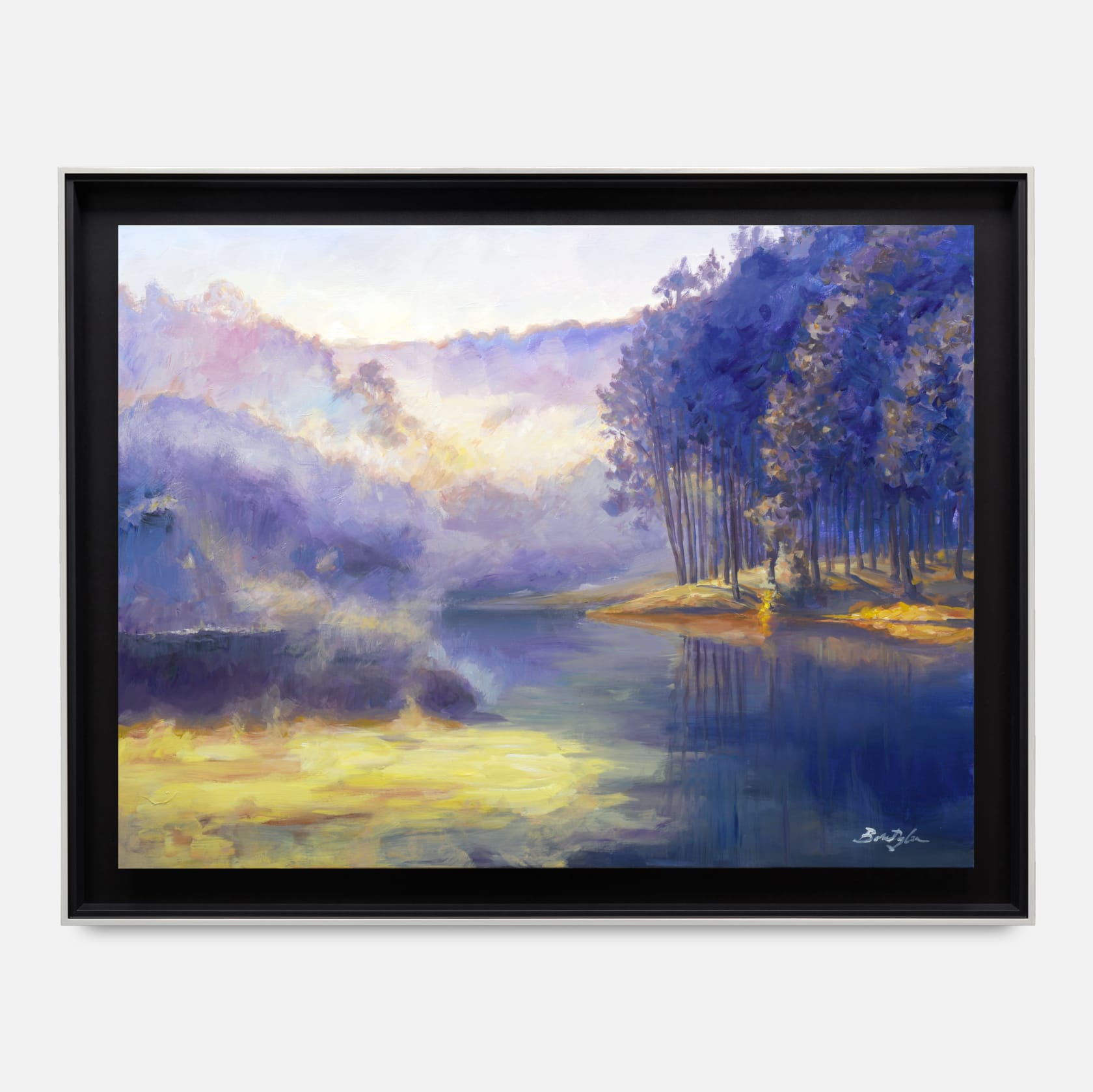 Bob Dylan, Misty Lake, 2020