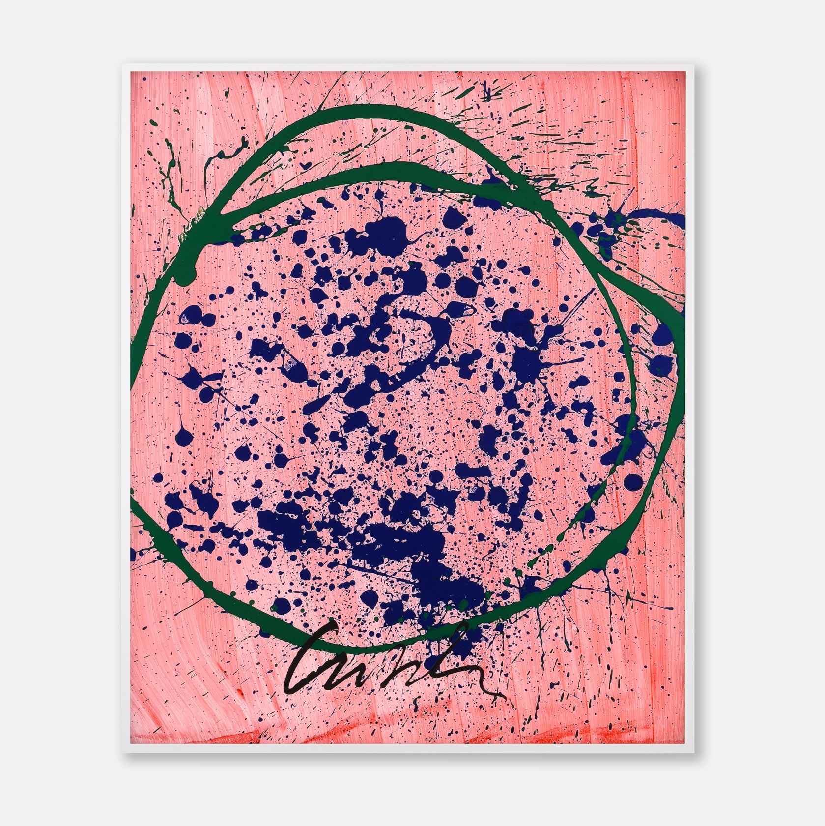 Dale Chihuly, Float Drawing on Acrylic, 2009