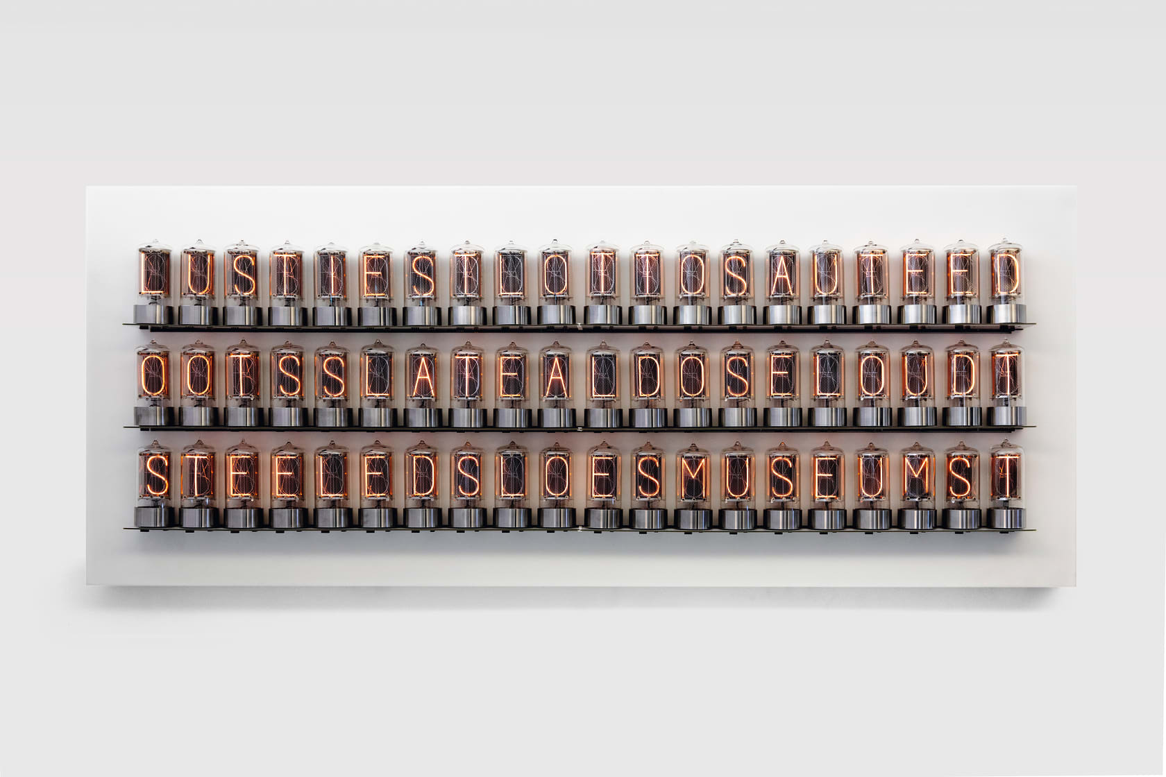 Dominic Harris, Iridescent Soliloquies, 2020