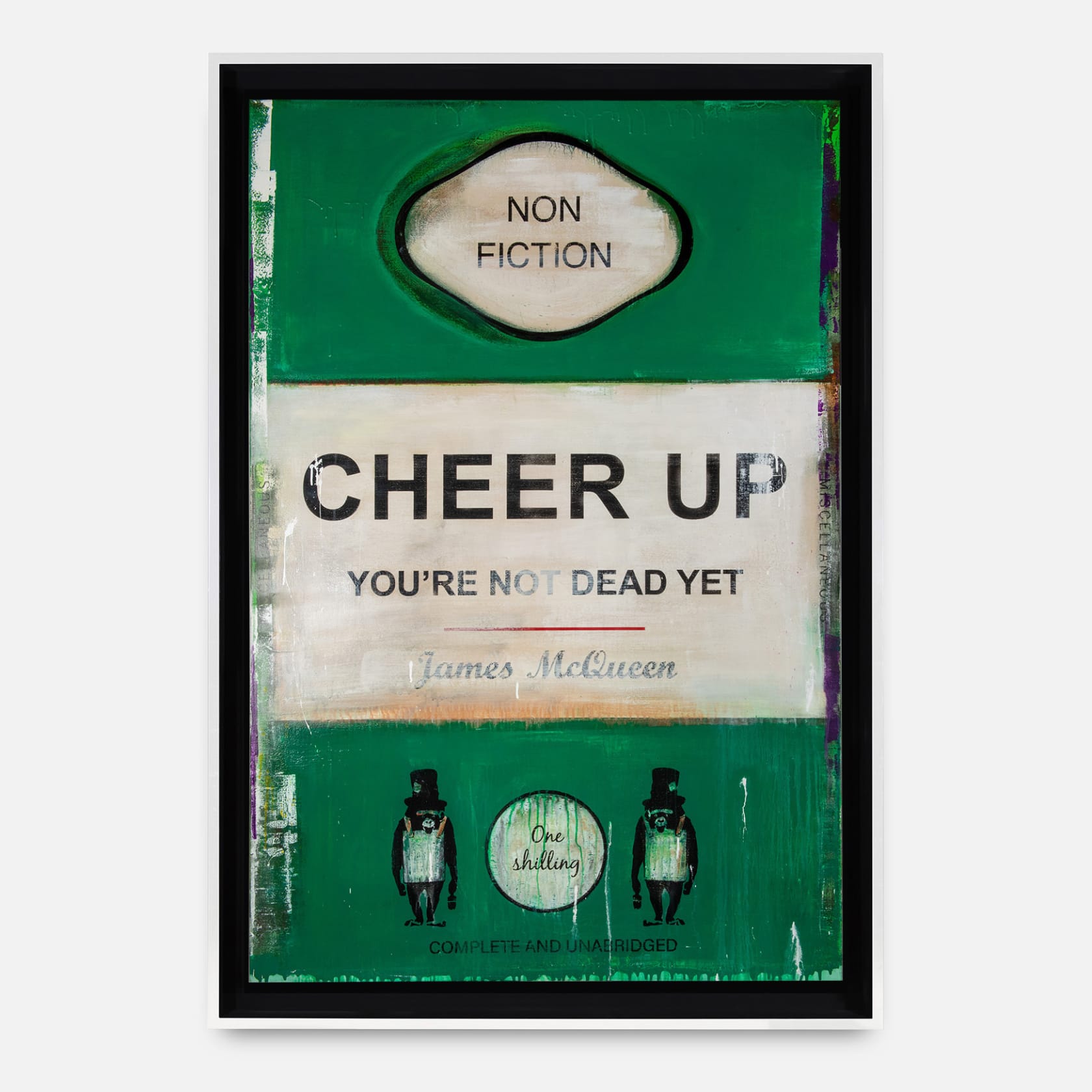 James McQueen, CHEER UP, 2021