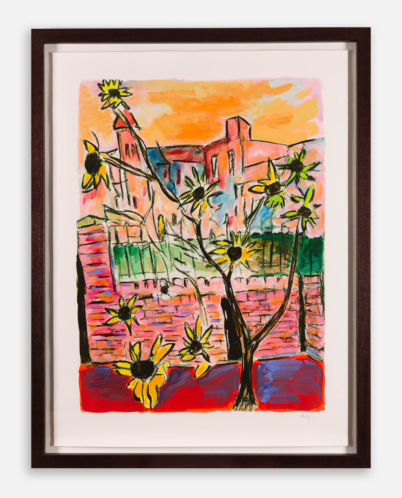 Bob Dylan, Sunflowers | Halcyon Gallery