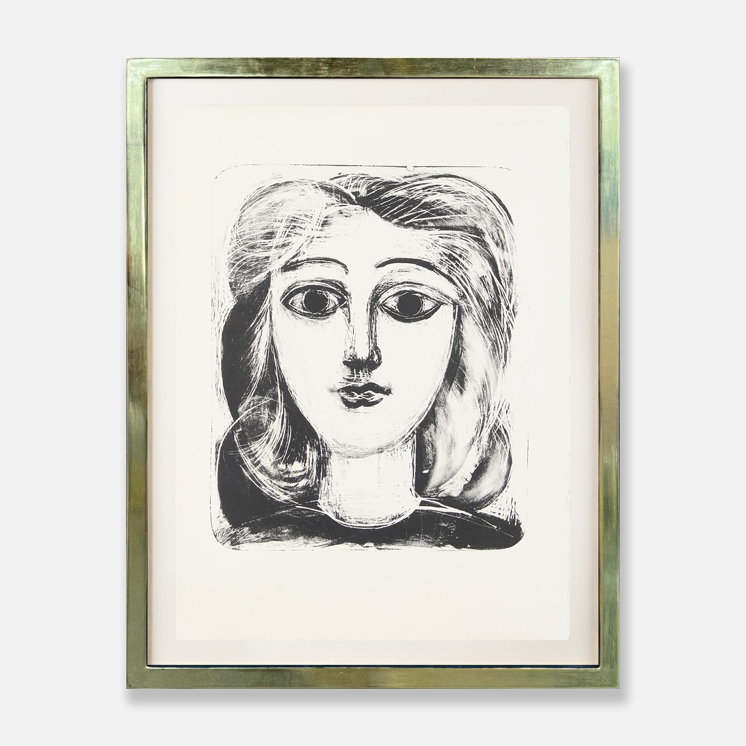 Pablo Picasso, Tête de jeune fille 2, 1945