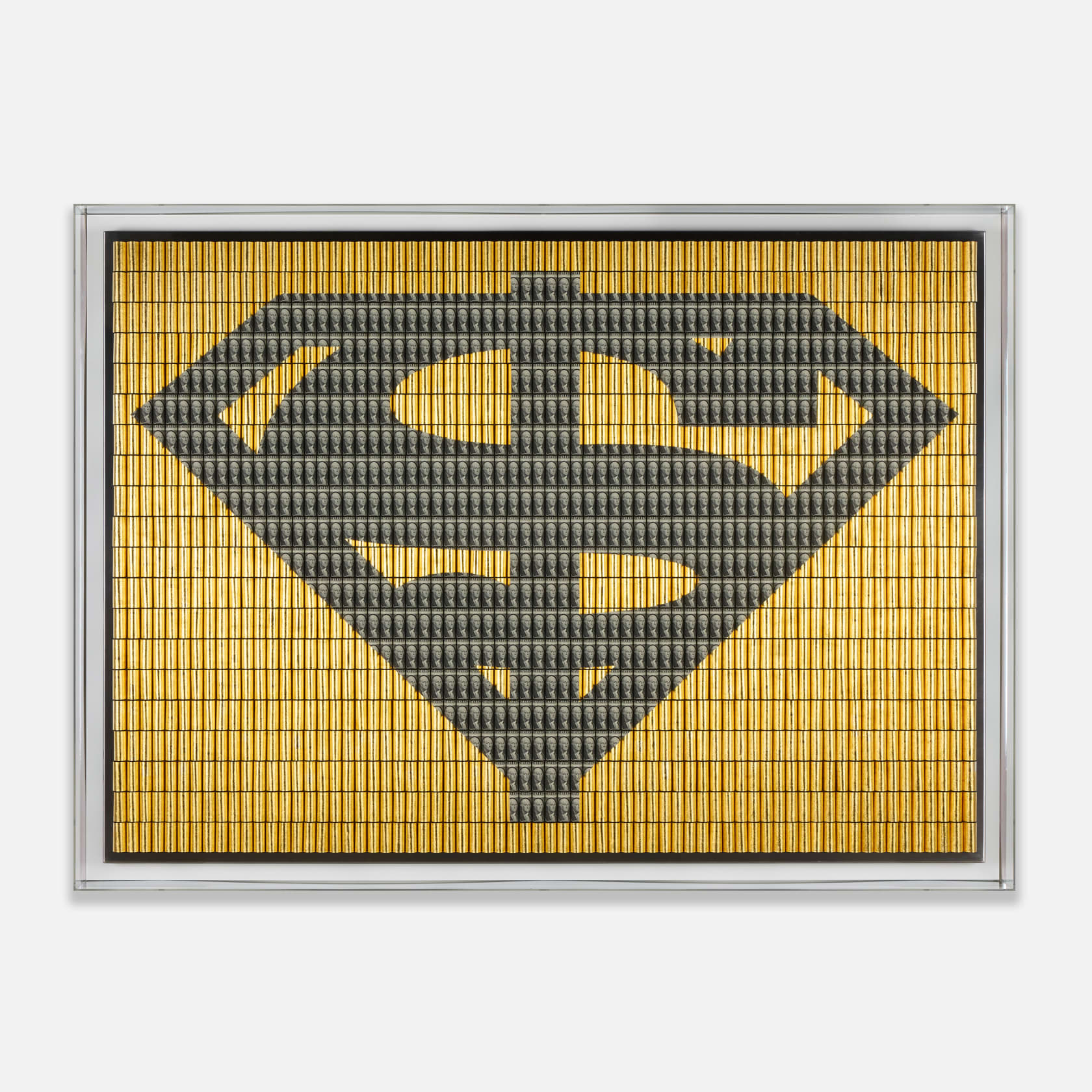 Santiago Montoya, Waiting for Superman (Golden II), 2018