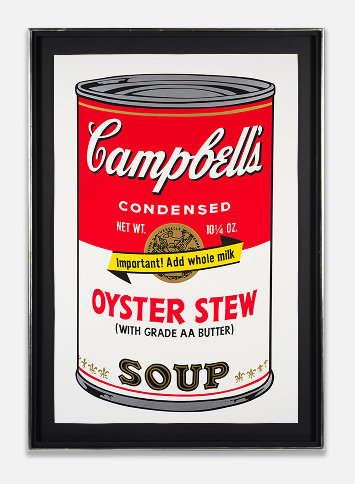 Campbells Condensed Campbells Oyster Stew