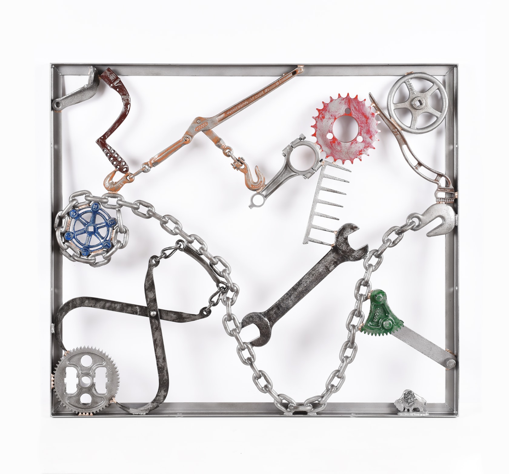 Bob Dylan Square Wall Hanging 2