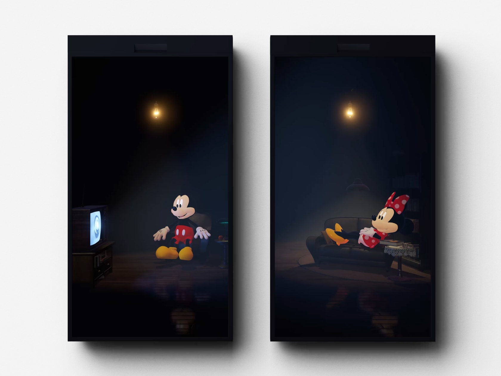 Dominic Harris, Mickey & Minnie, 2018