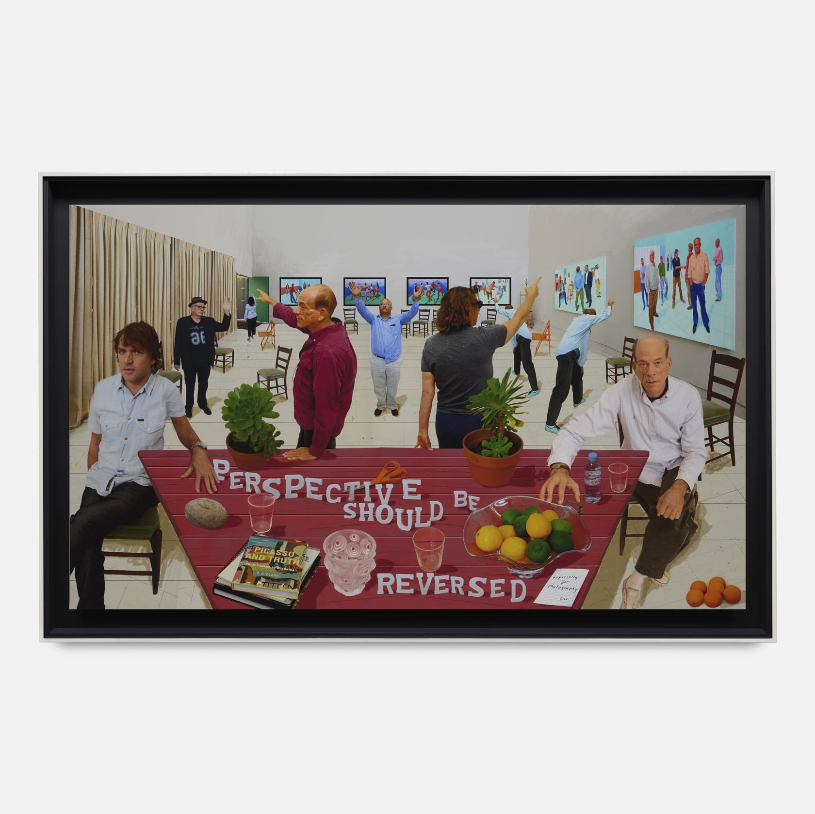 David Hockney, Perspective Should be Reversed , 2014