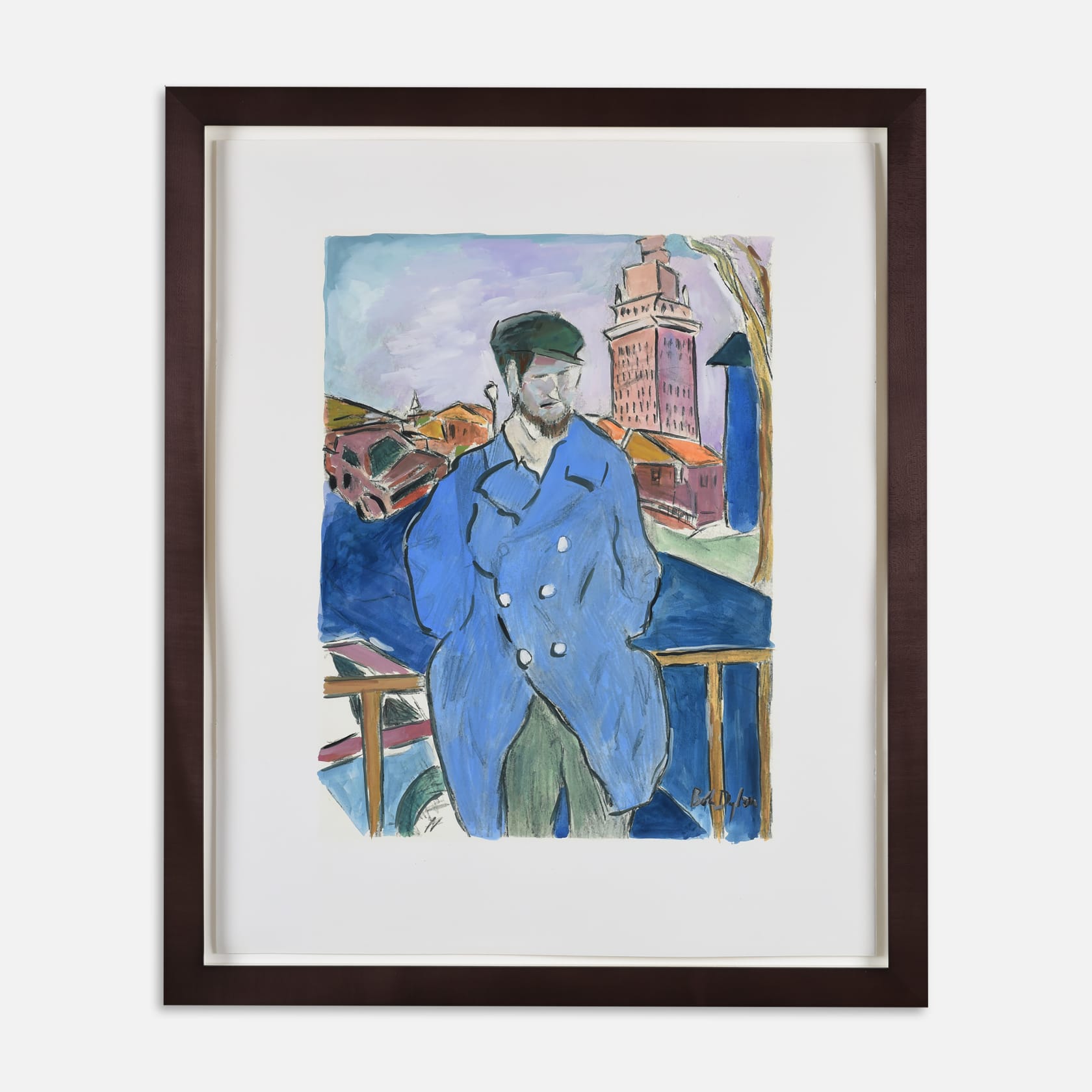 Bob Dylan, Man On A Bridge