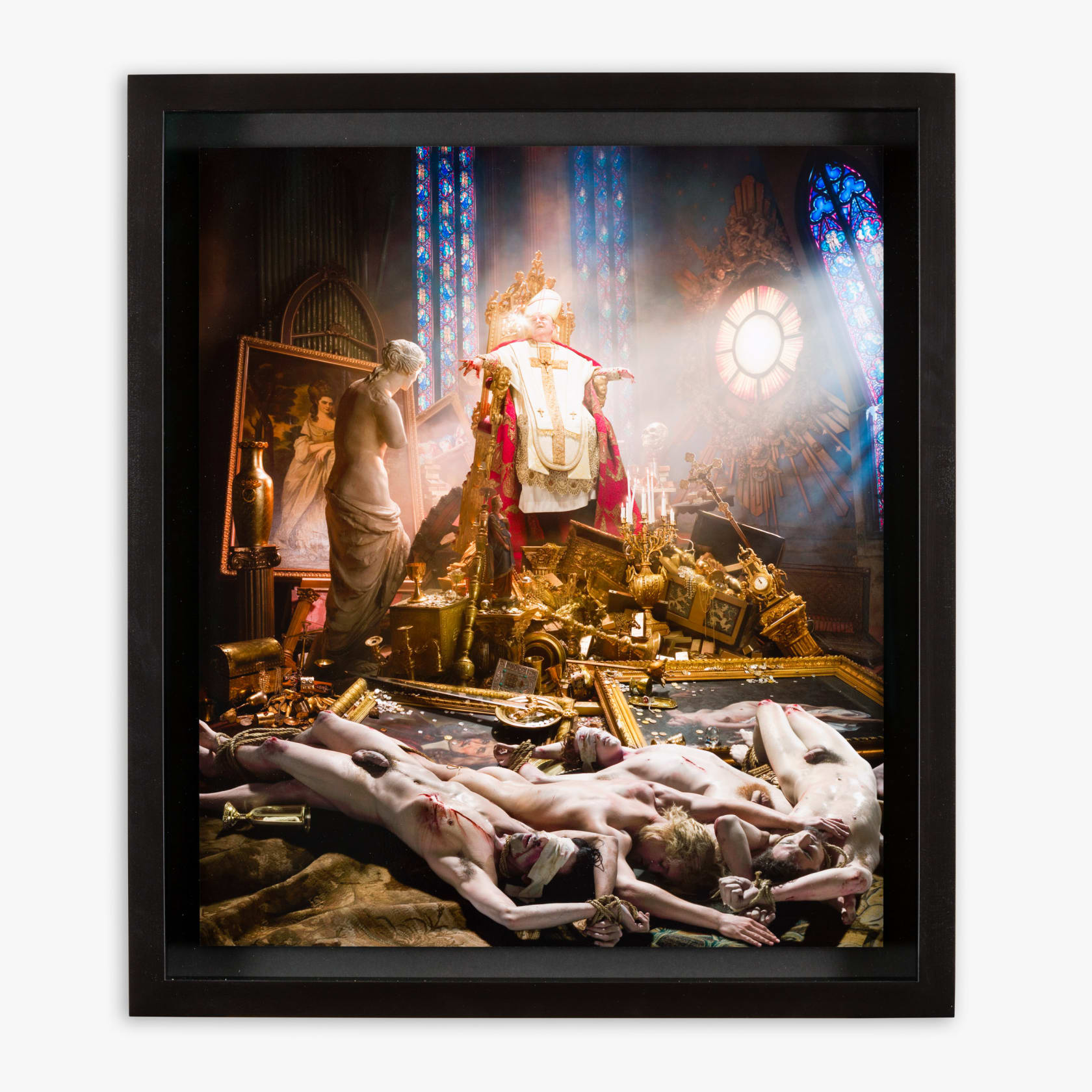 David LaChapelle, Thy Kingdom Come, 2009