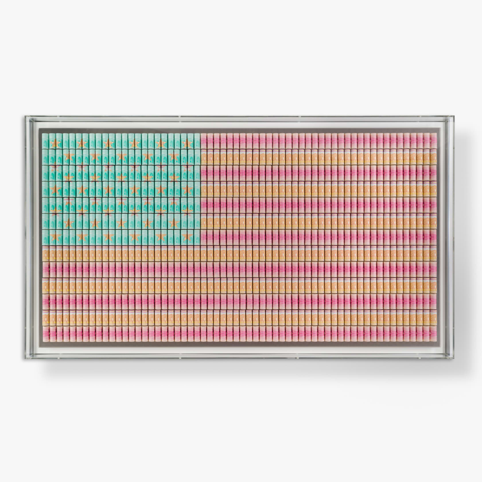 Santiago Montoya US Flag (III)