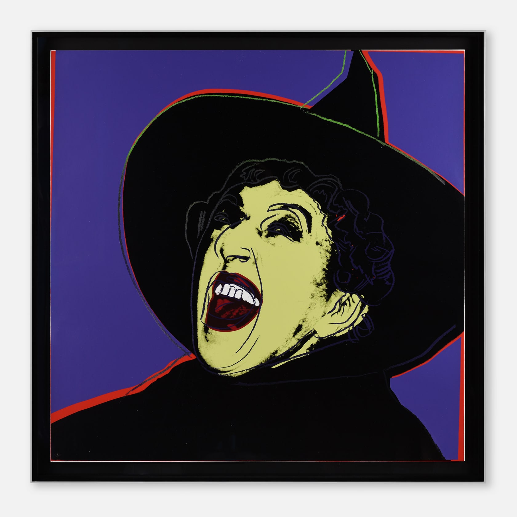 Andy Warhol, The Witch , 1981