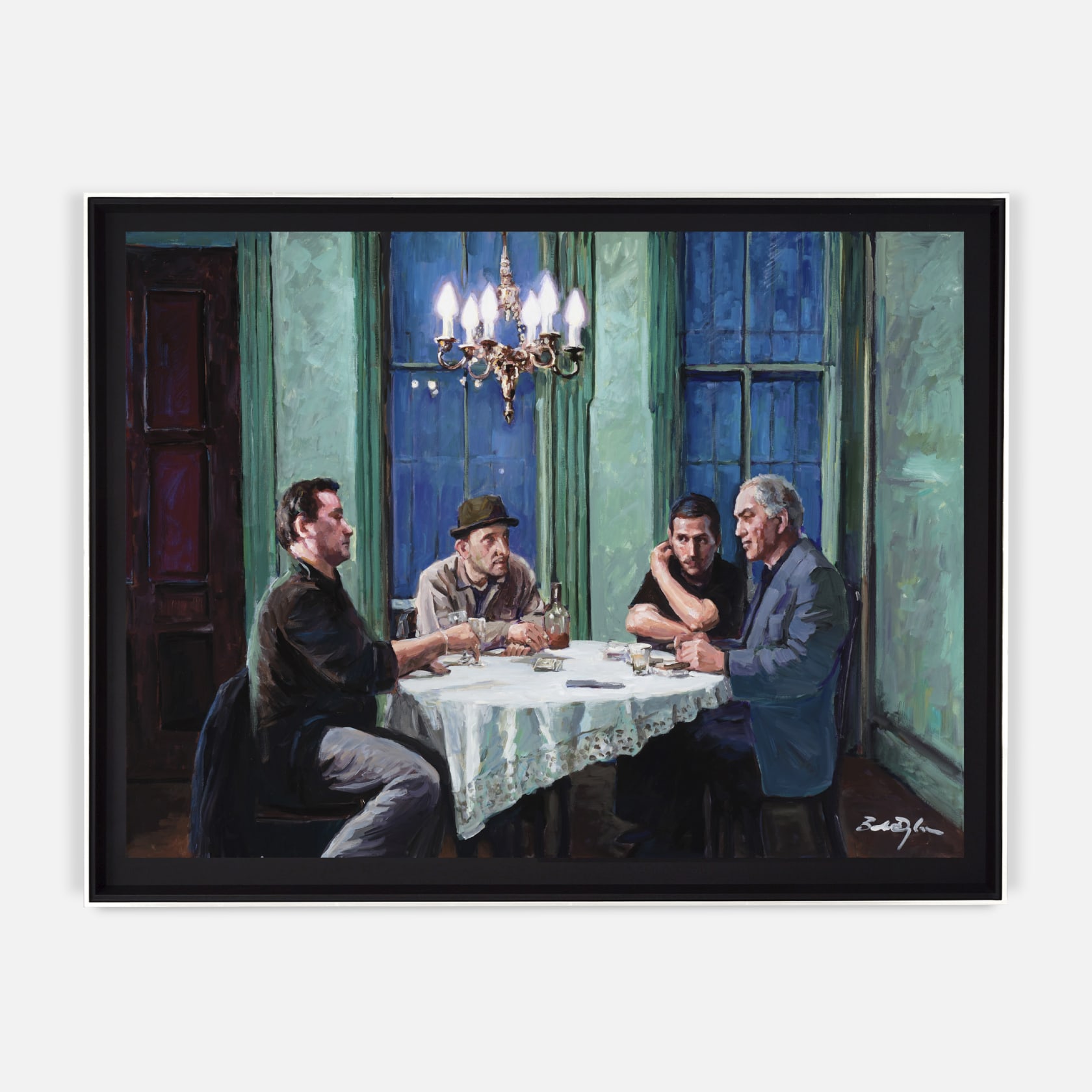 Bob Dylan East End Poker Players