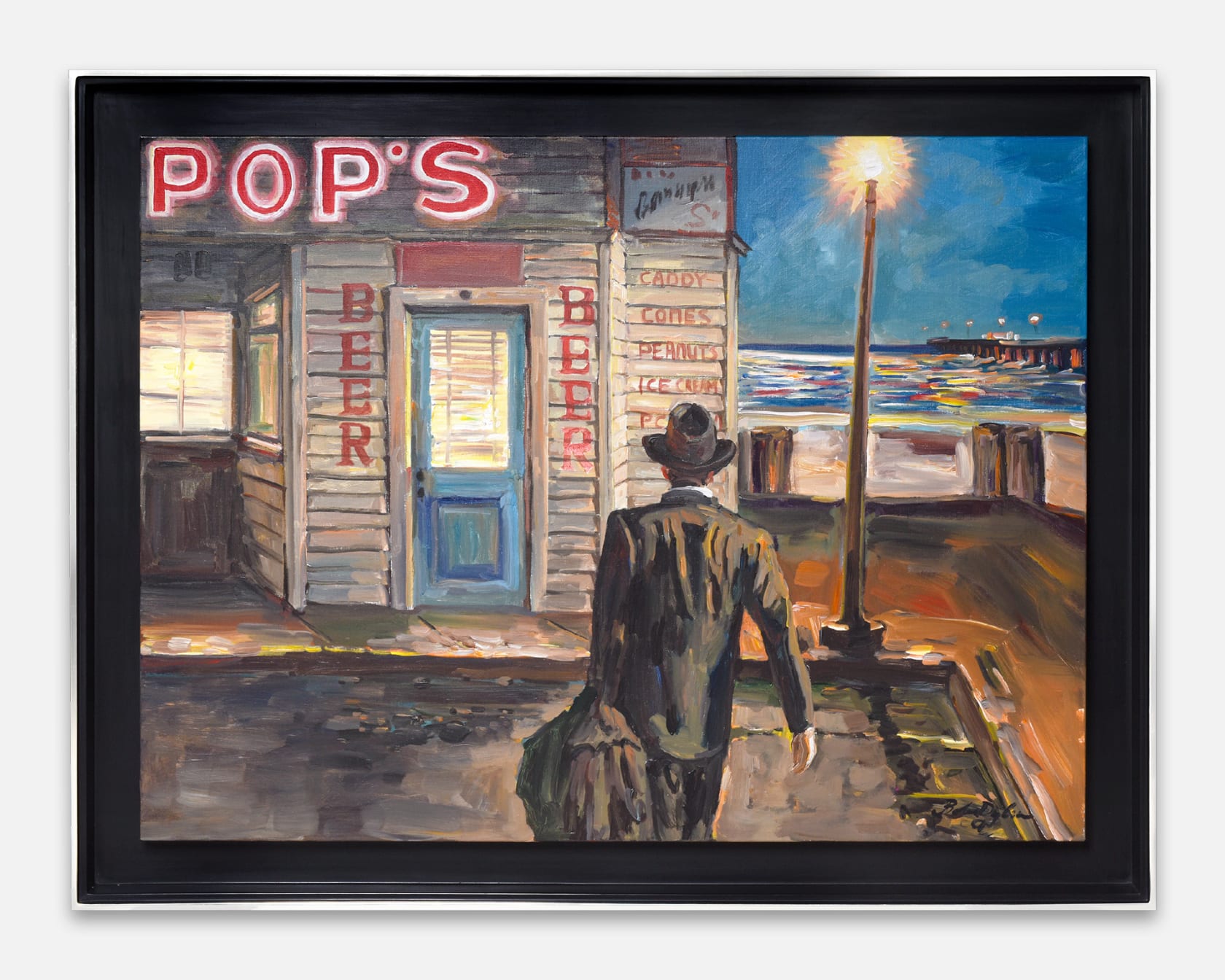 Bob Dylan, Pop’s Beer Shack