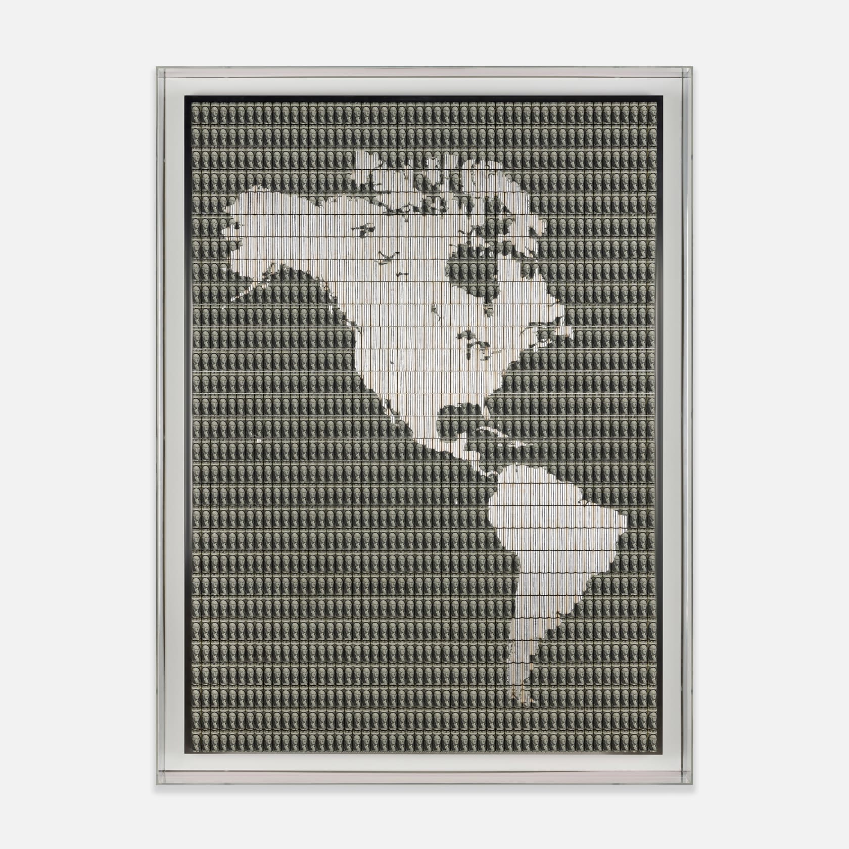 Santiago Montoya, Americas Silver Map , 2018