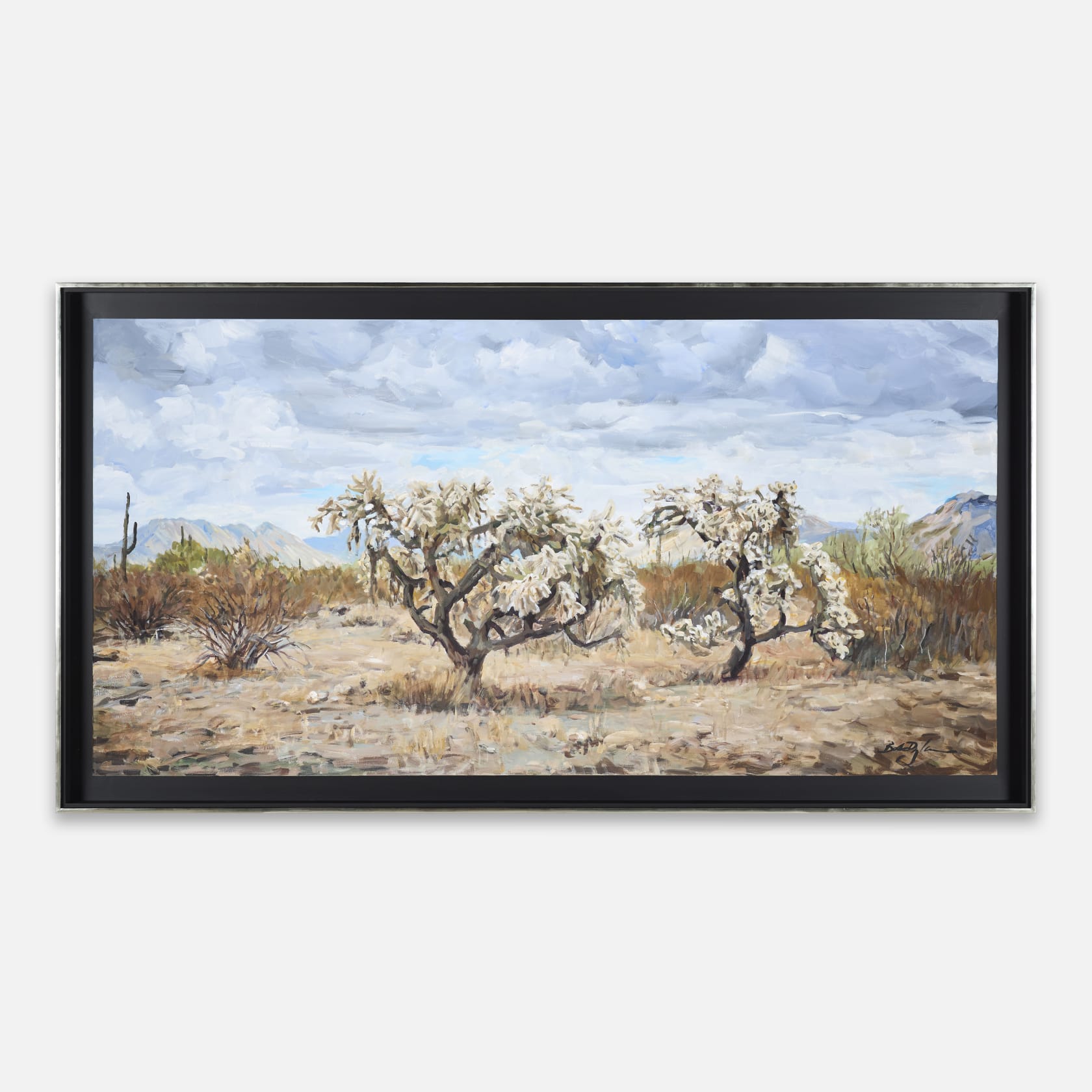 Bob Dylan Original Artwork Gila Desert