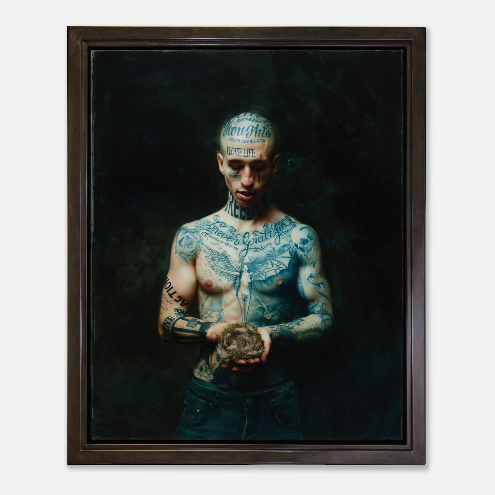 Mitch Griffiths Human Canvas