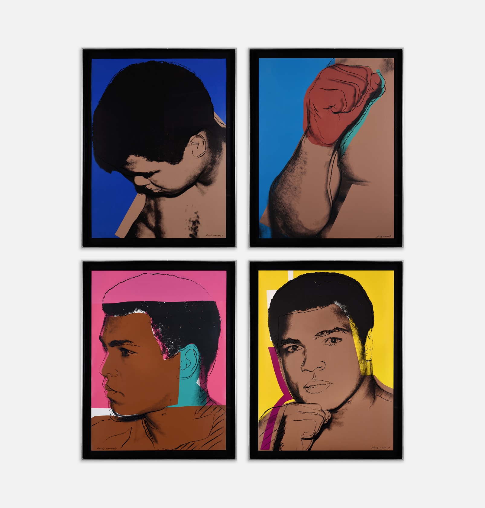Andy Warhol, Muhammad Ali, 1978