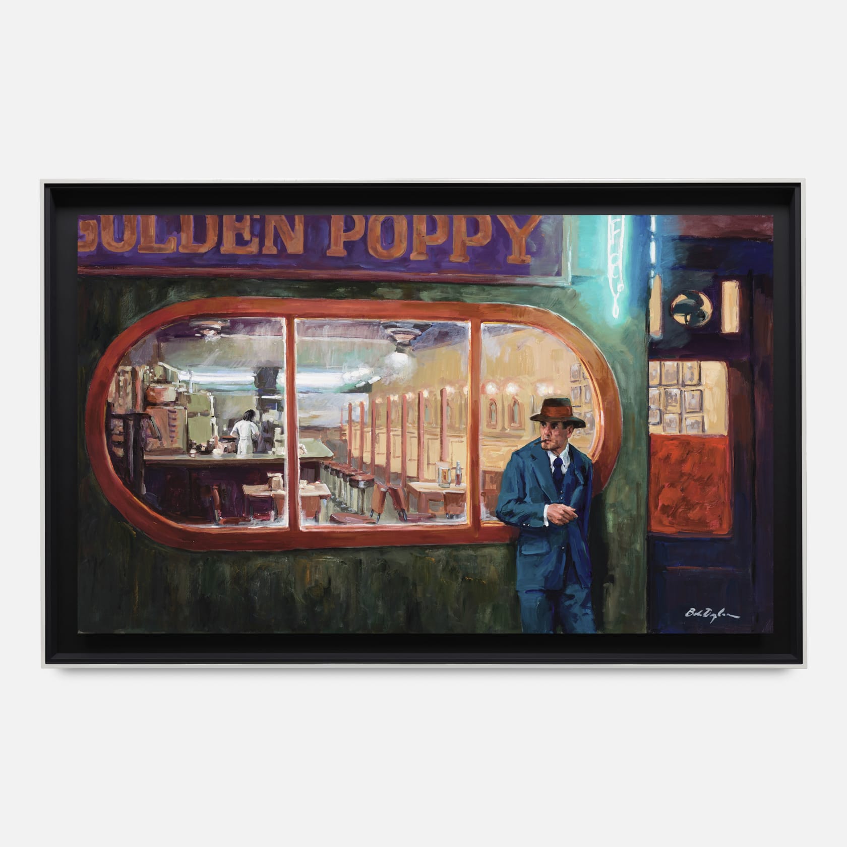 Bob Dylan Original Artwork The Golden Poppy