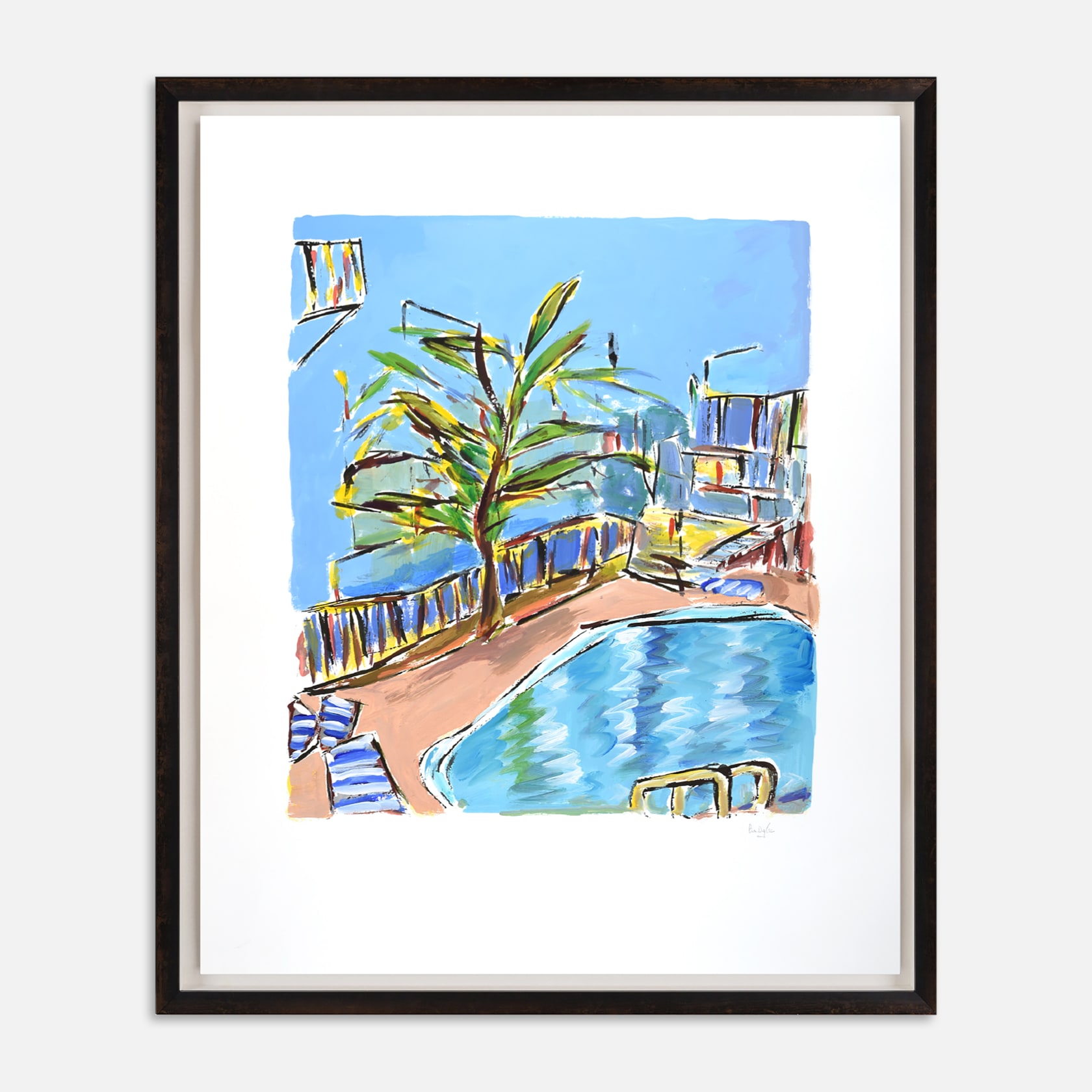 Bob Dylan Motel Pool