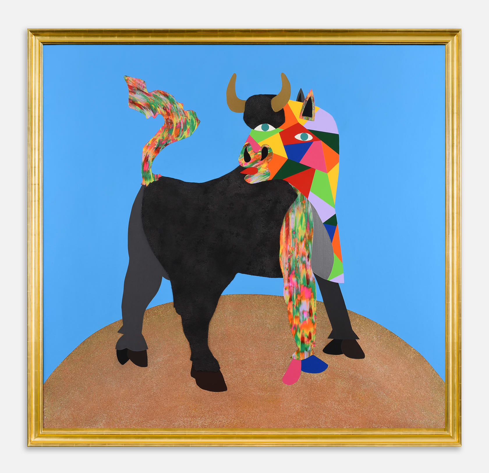 Pedro Paricio, Bull from Guernica, 2018