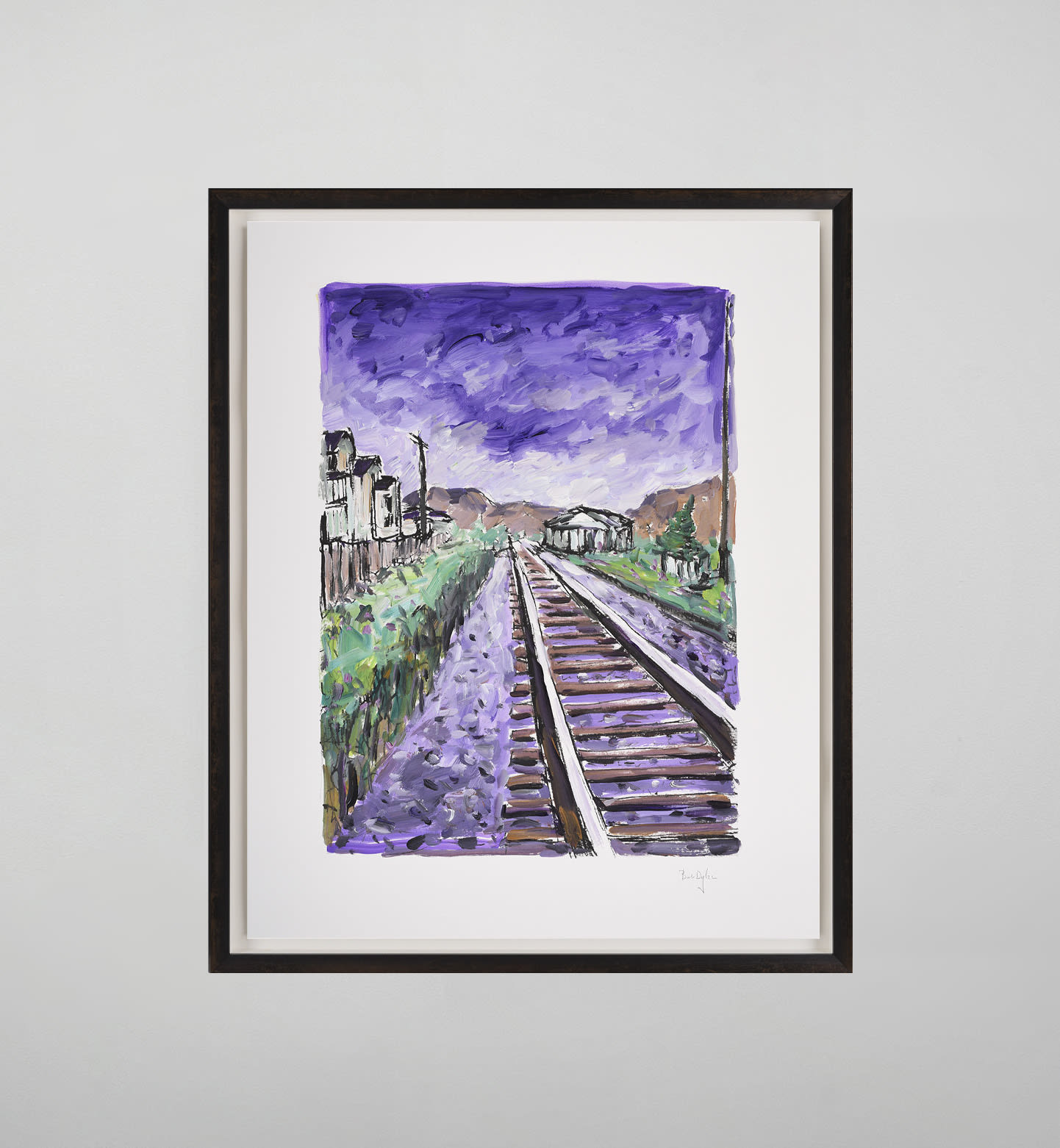 Bob Dylan, Train Tracks