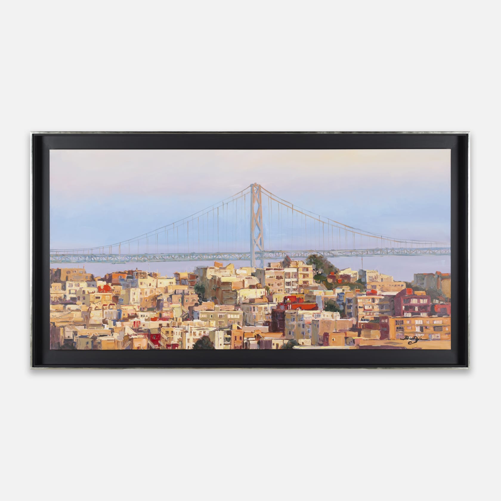 Bob Dylan Original Artwork Bay Bridge