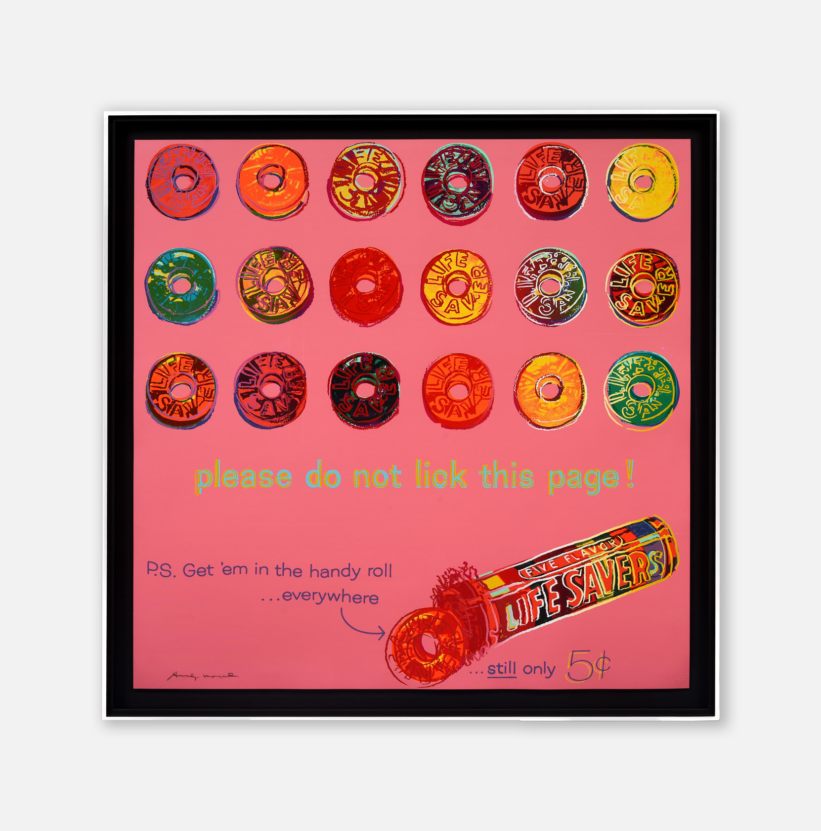 Andy Warhol, Life Savers, 1985