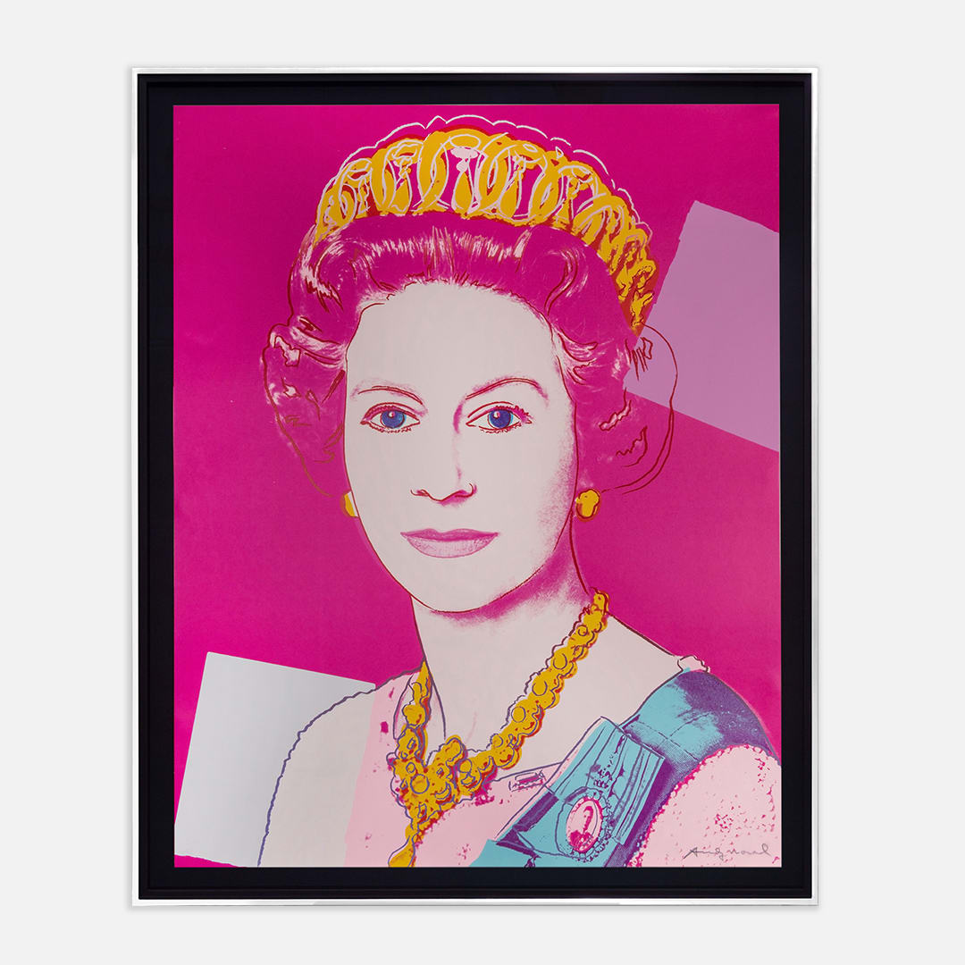 Andy Warhol, Queen Elizabeth II of the United Kingdom, 1985