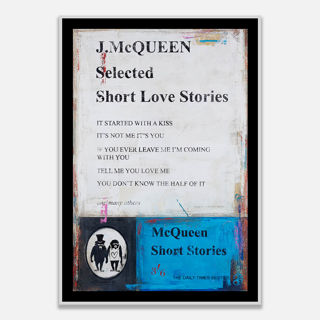 James McQueen SELECTED SHORT LOVE STORIES