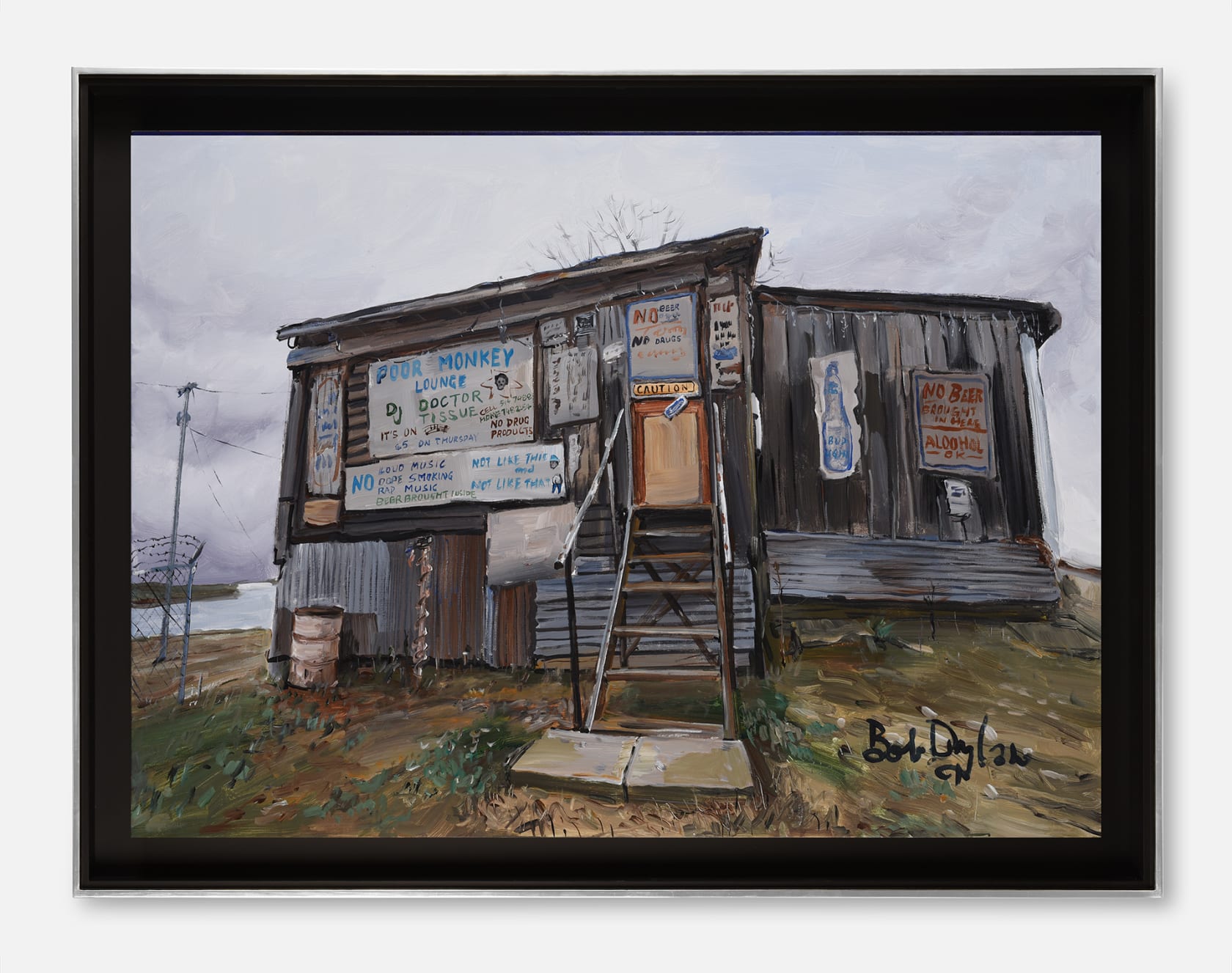 Bob Dylan, Poor Monkey