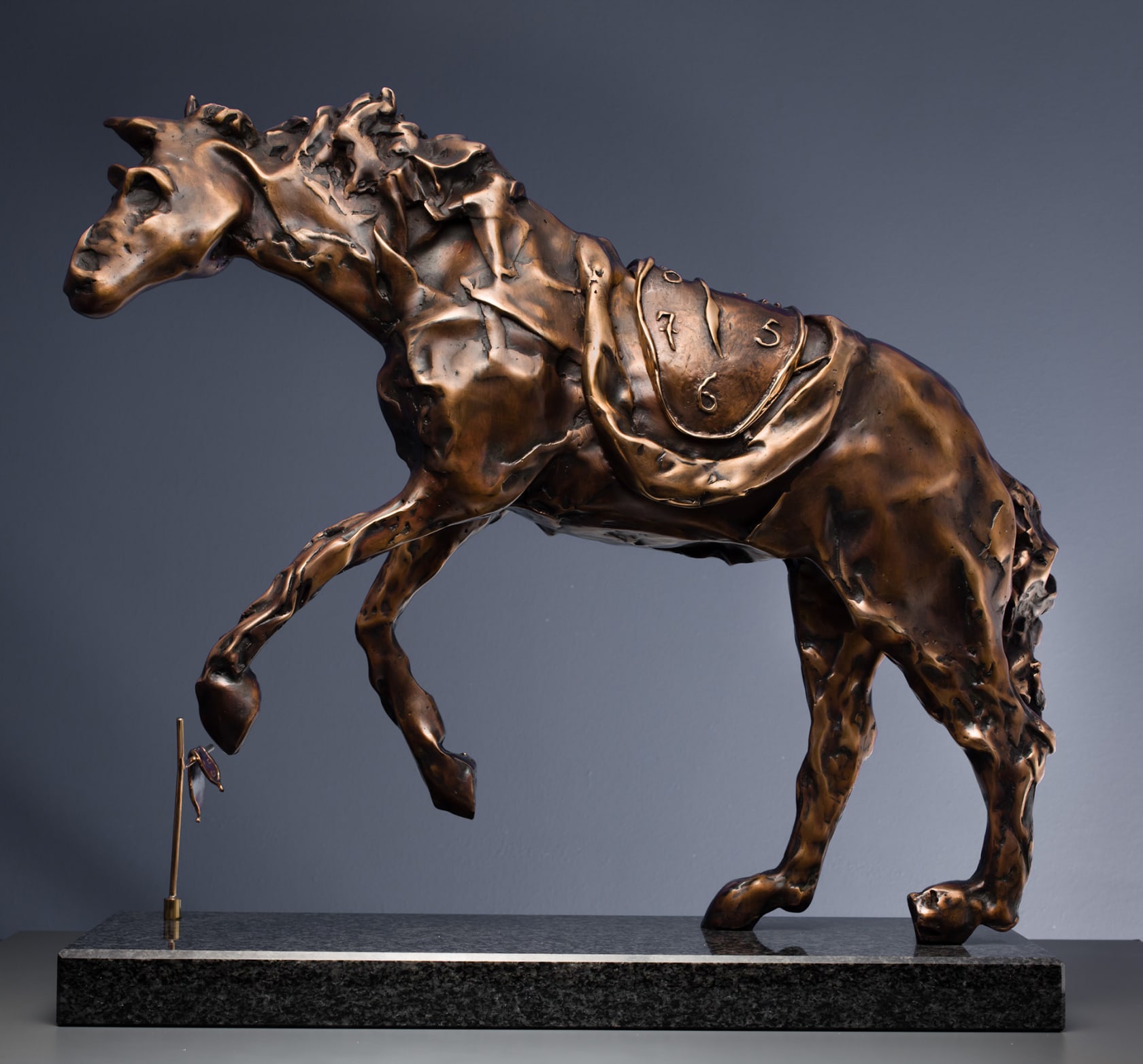 Salvador Dalí, Horse Saddled with Time , 1980 Halcyon Gallery