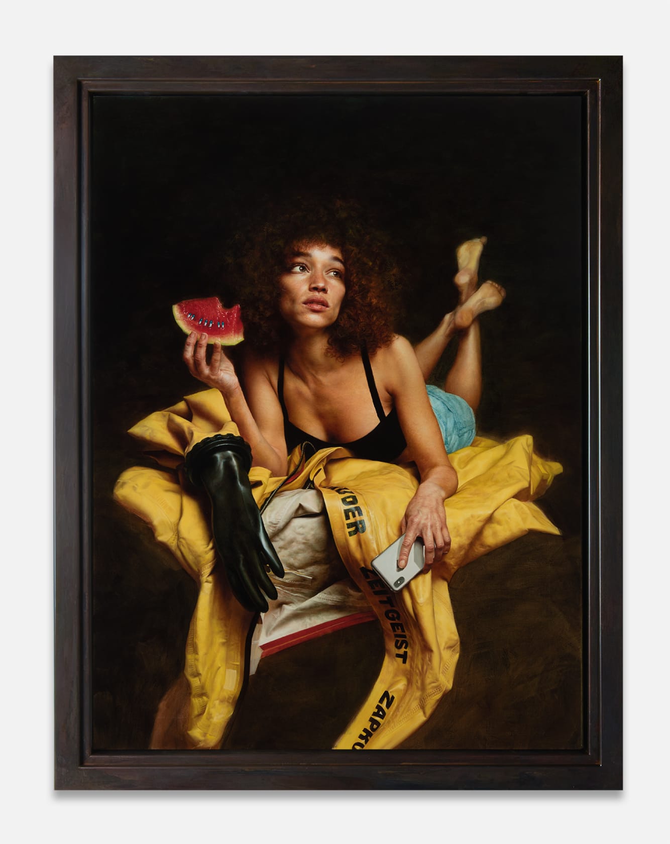Mitch Griffiths, Some Kind of Sanctuary, 2021
