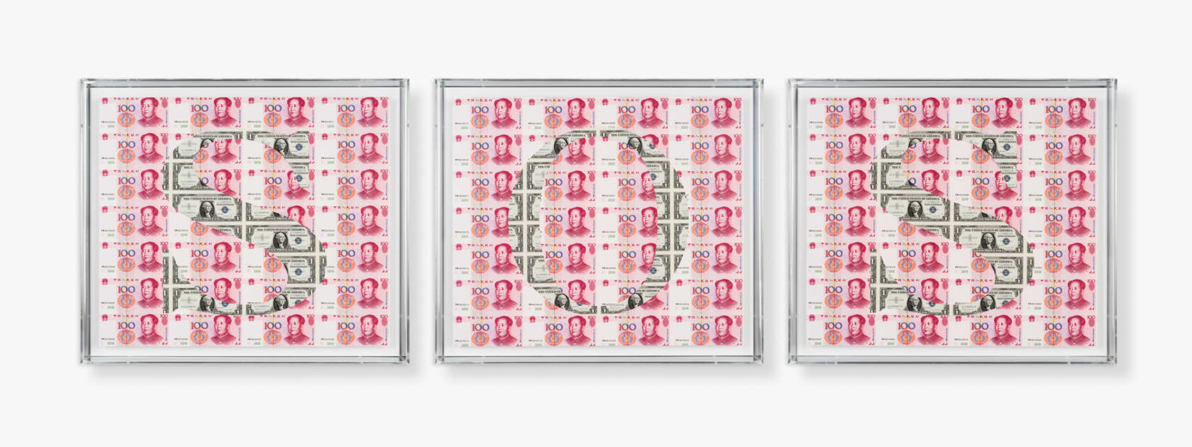 Santiago Montoya, S.O.S Triptych (VII), 2016