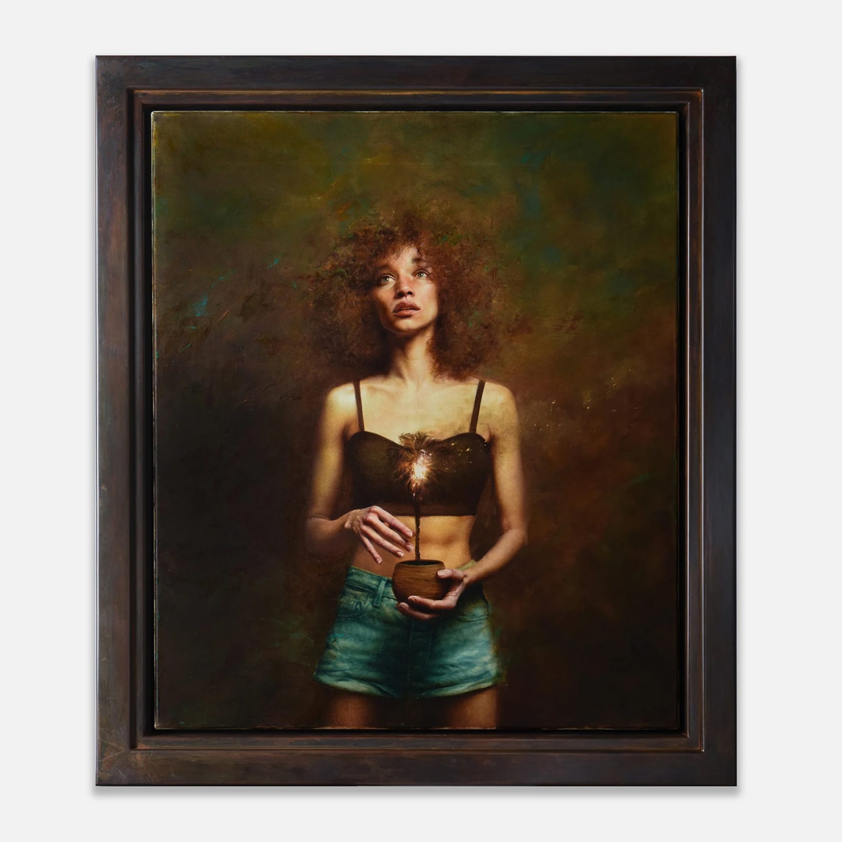 Mitch Griffiths, Hedonistic Reset Response , 2020