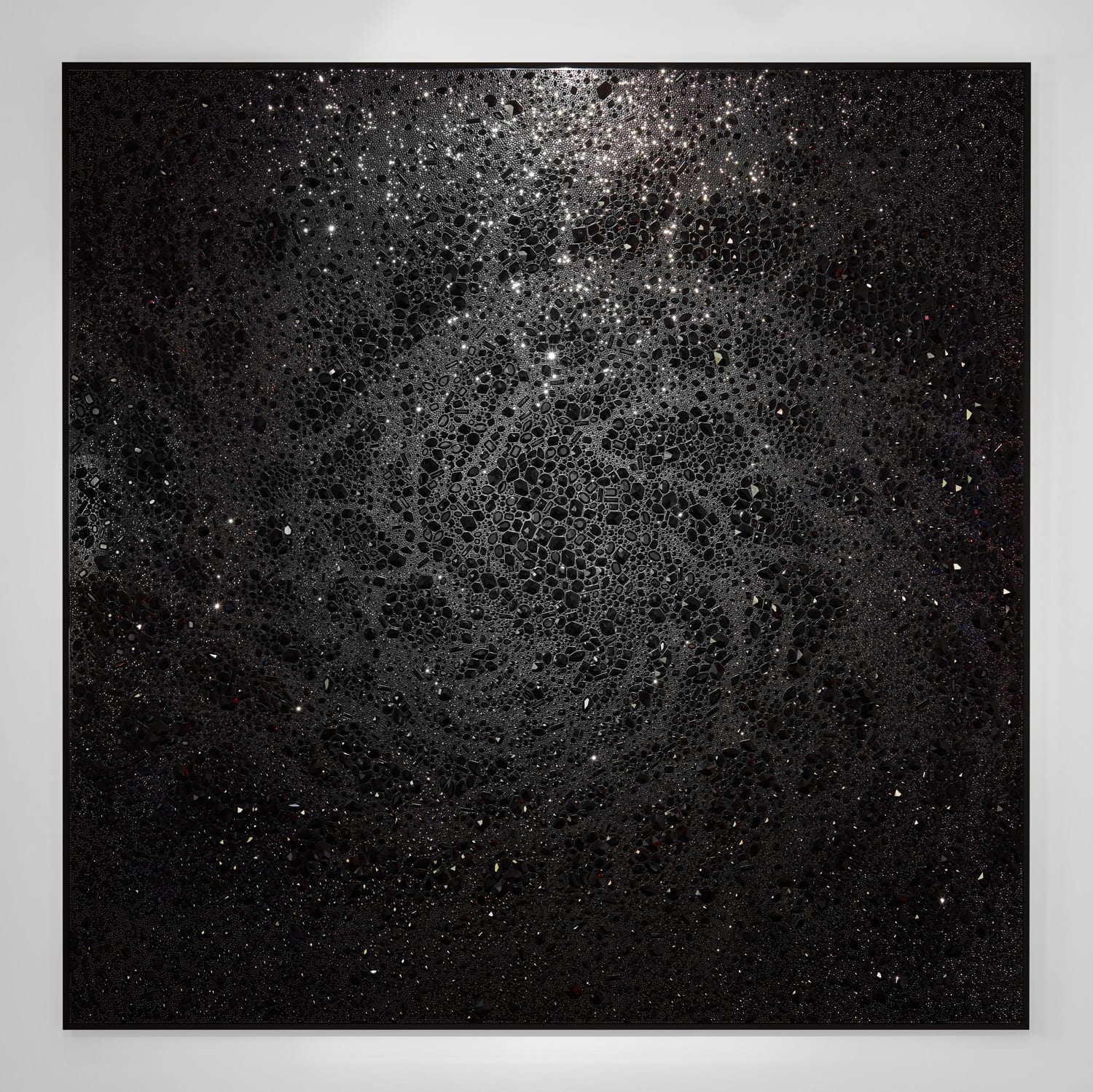 Stefano Curto, The Infinite Black Expanded, 2010-2011