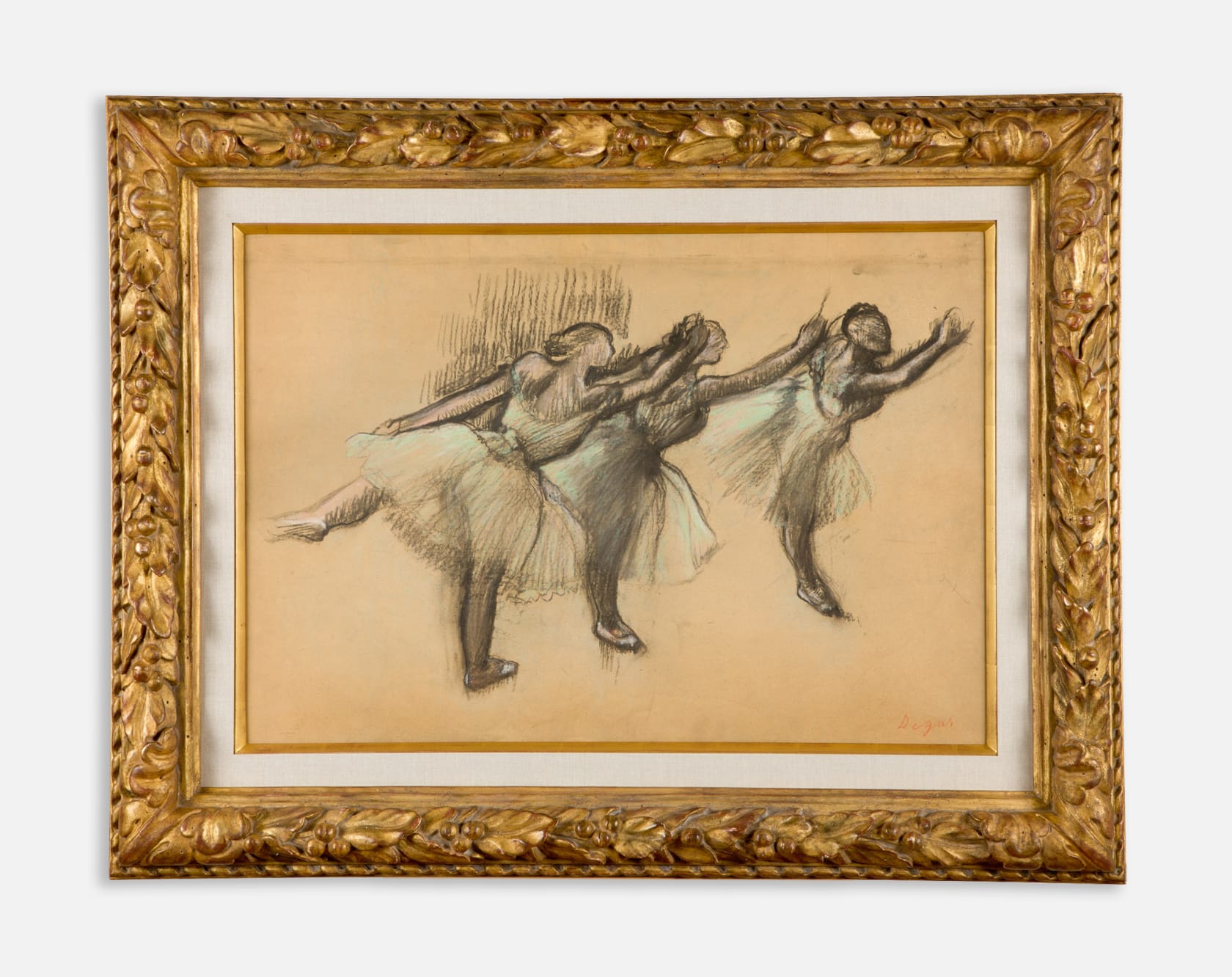 Edgar Degas Trois Danseuses, c. 1900–1905