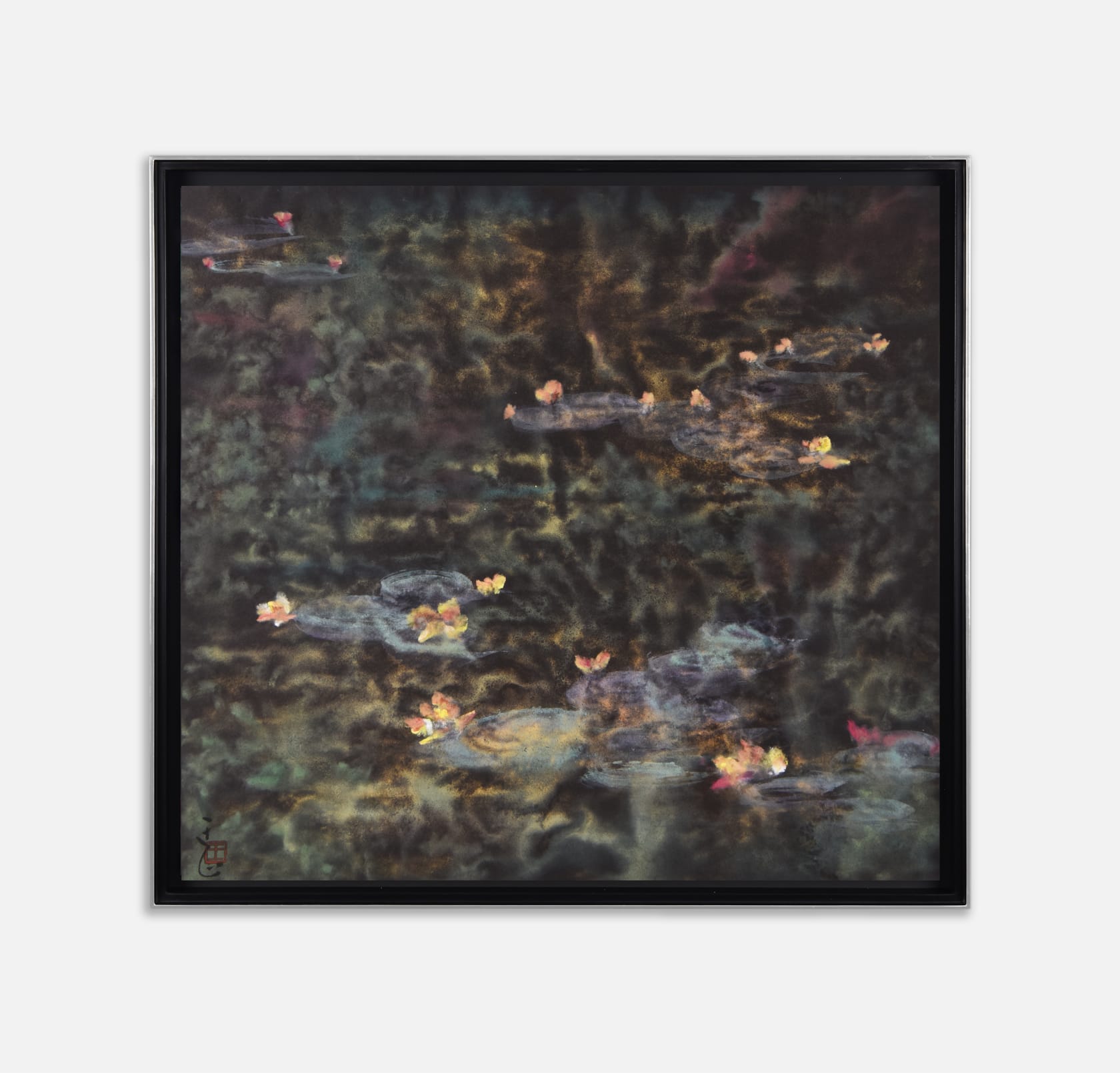 Wang Tingxin, Water Lilies in Early Summer, 2017