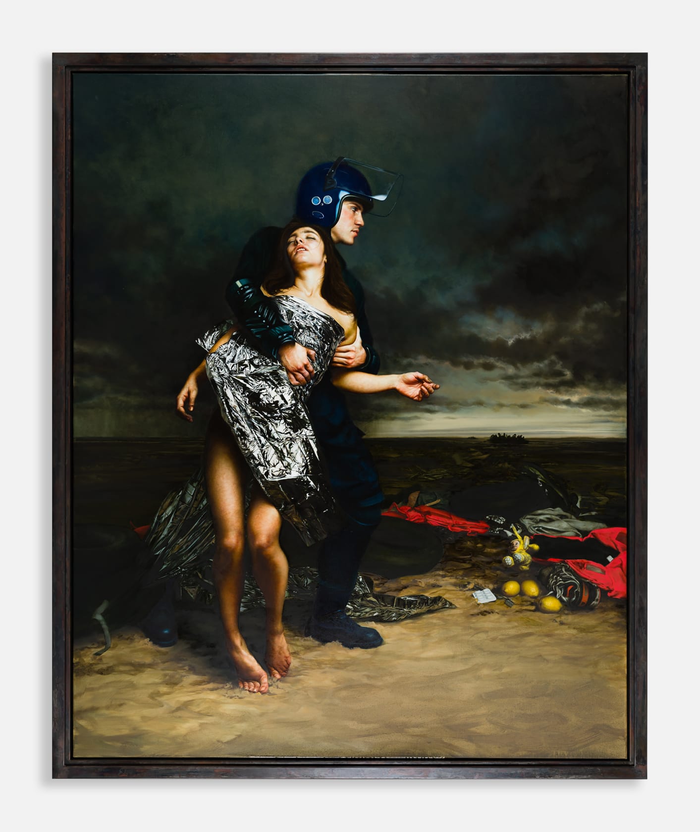 Mitch Griffiths, The Things They Carried, 2015