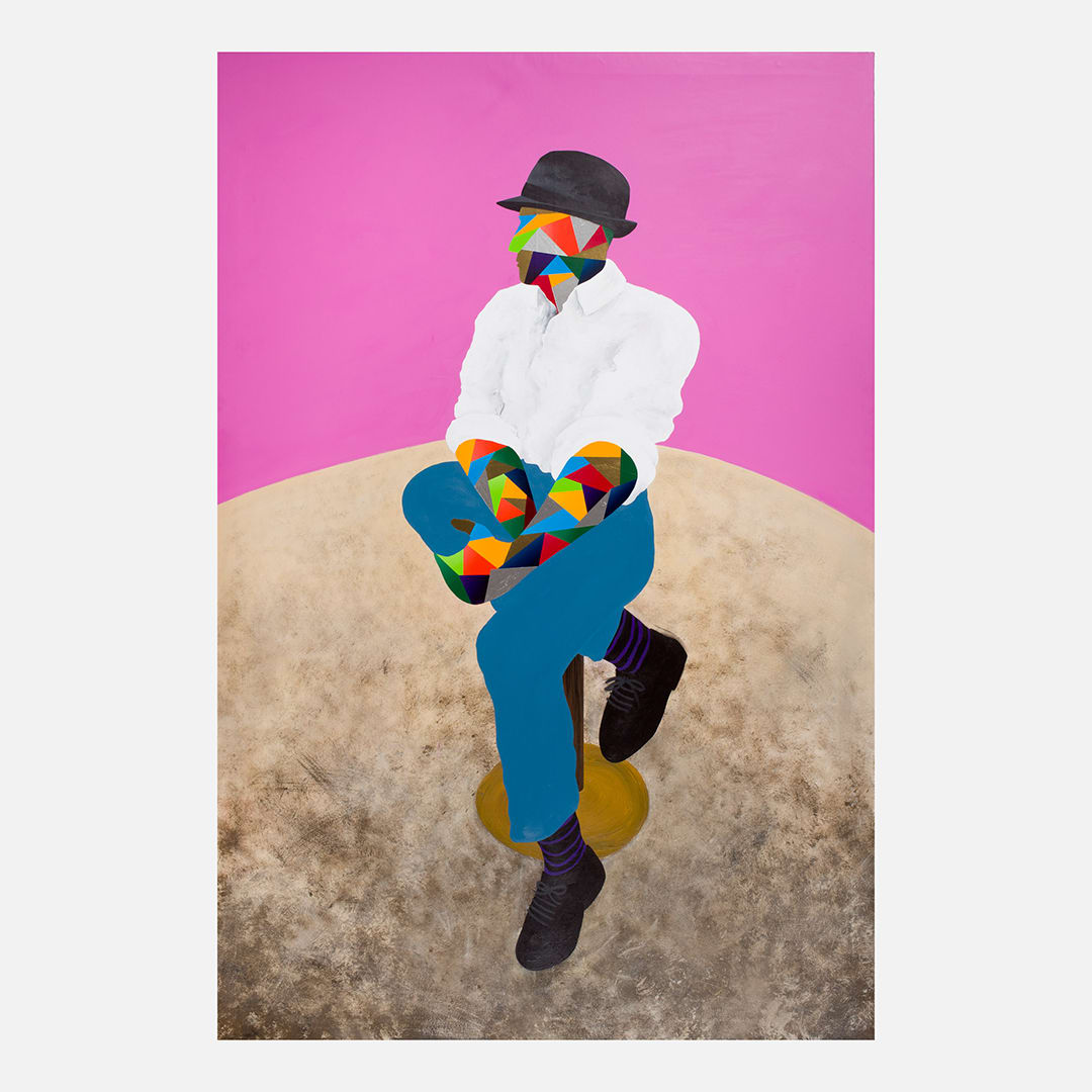 Pedro Paricio, Self Portrait after Francis Bacon, 2011