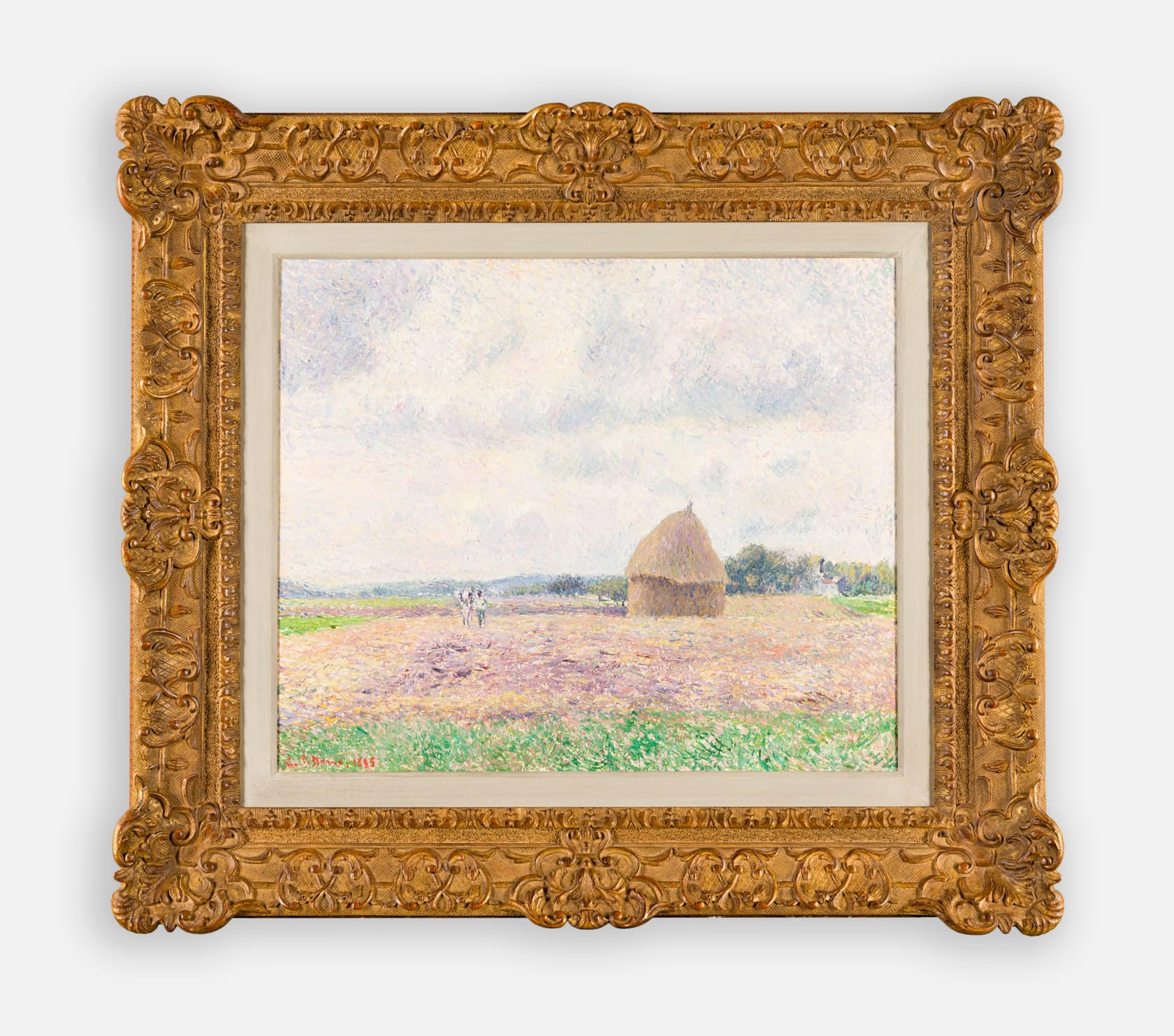 Camille Pissarro, La Meule, Éragny, 1885