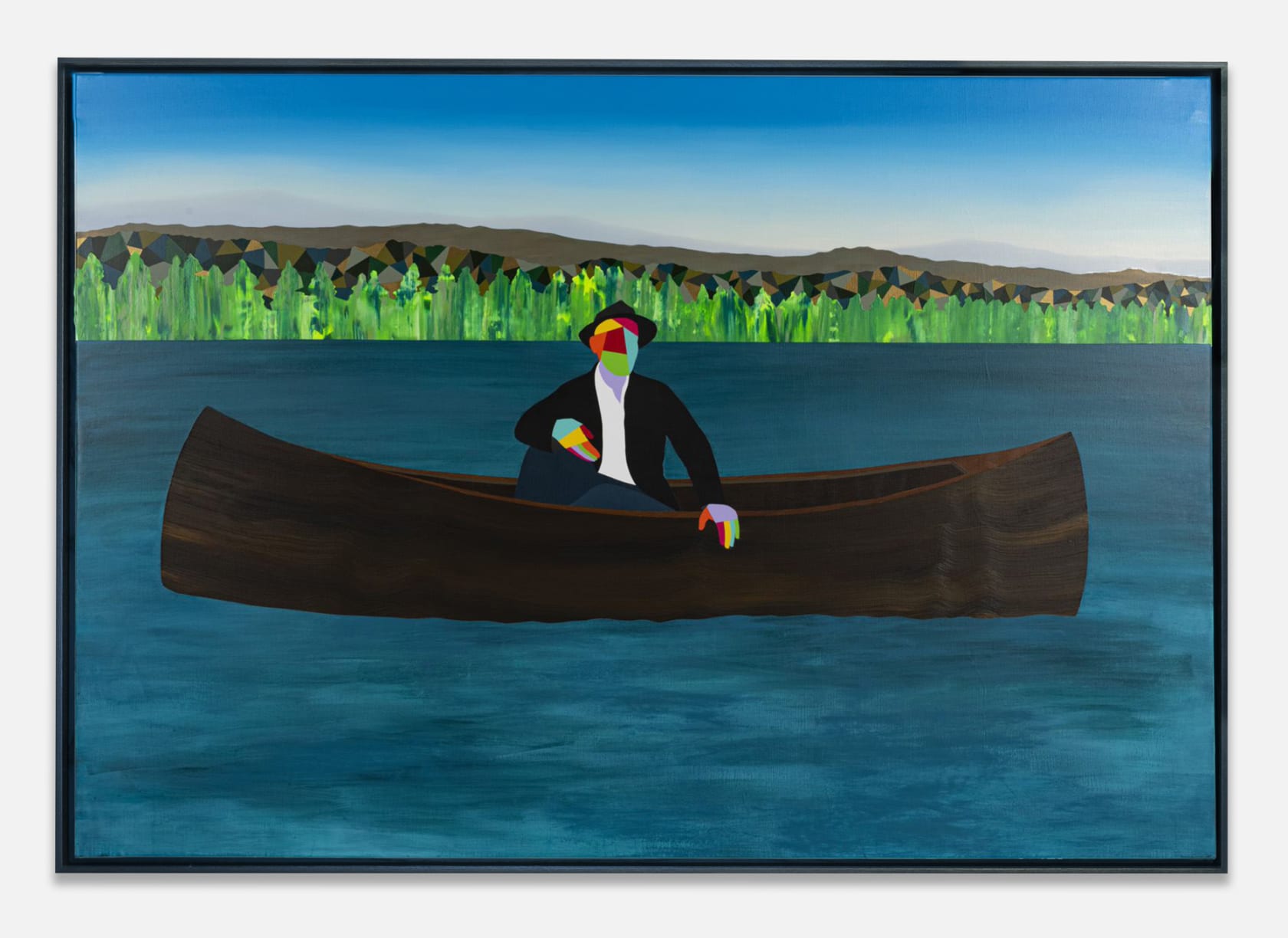 Pedro Paricio The River