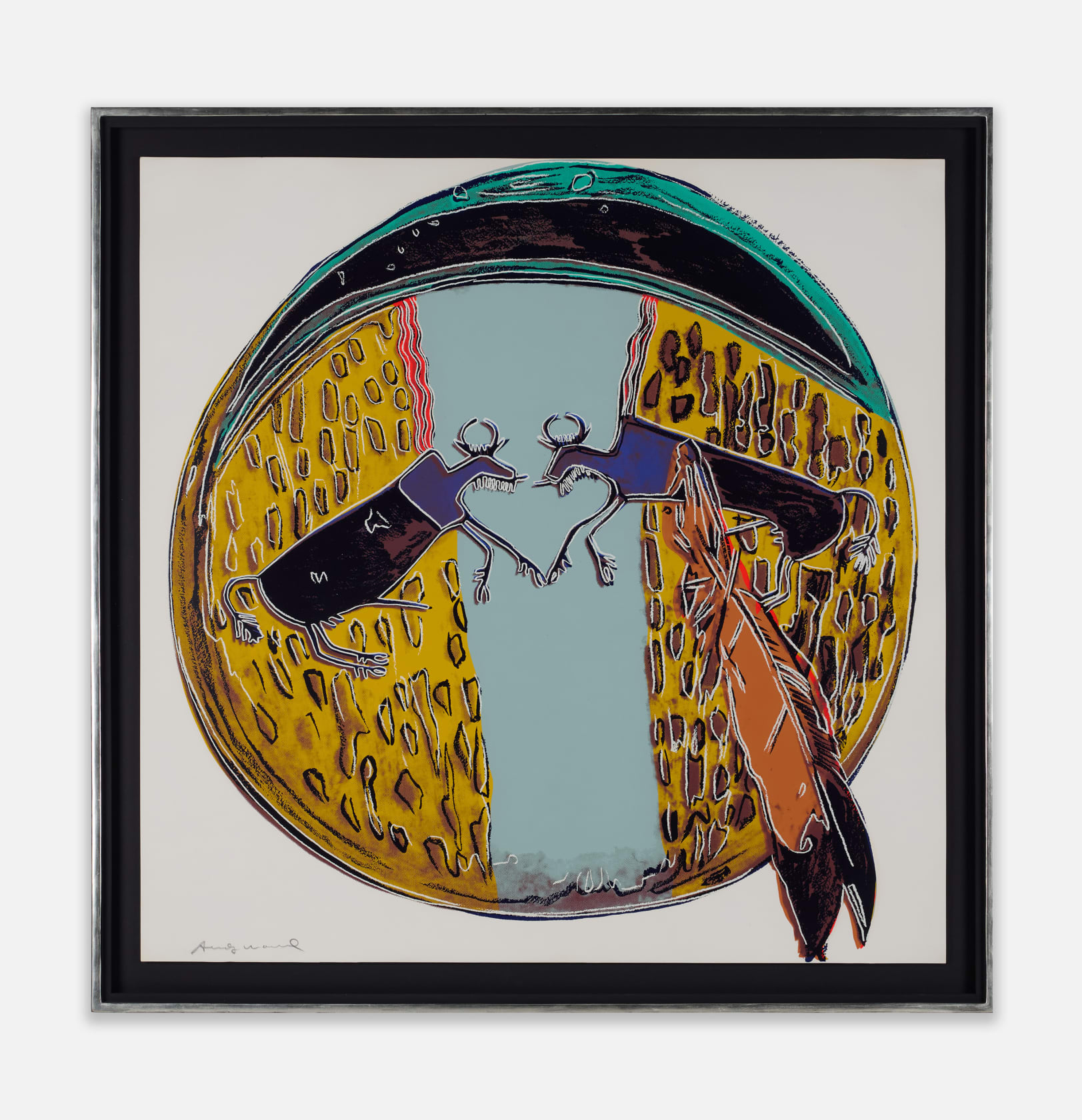 Andy Warhol Plains Indian Shield