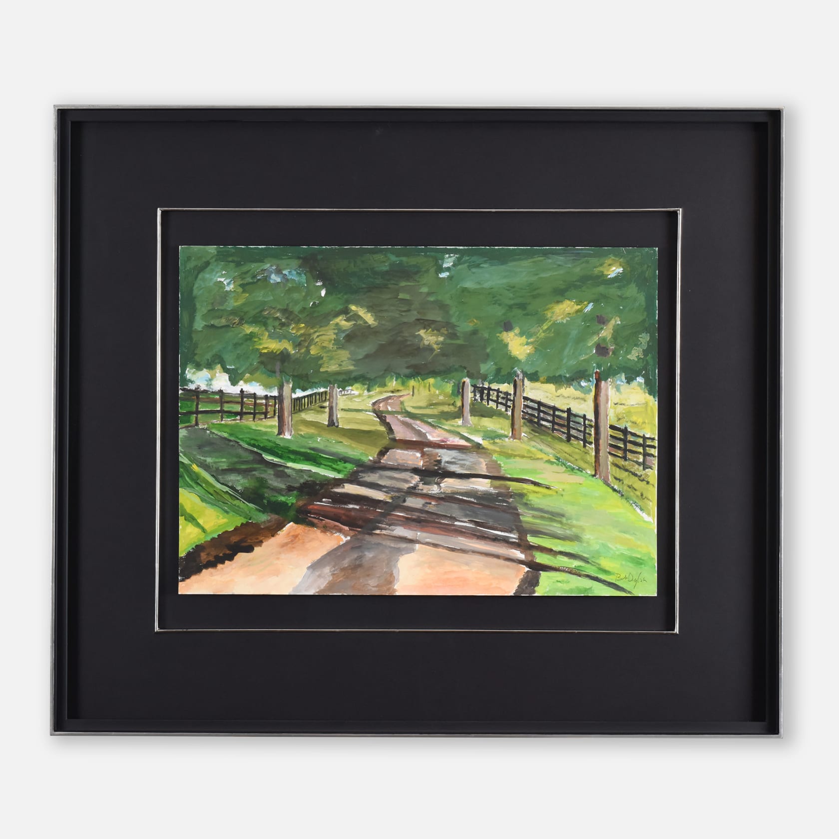Bob Dylan Original Artwork Kentucky Pathway