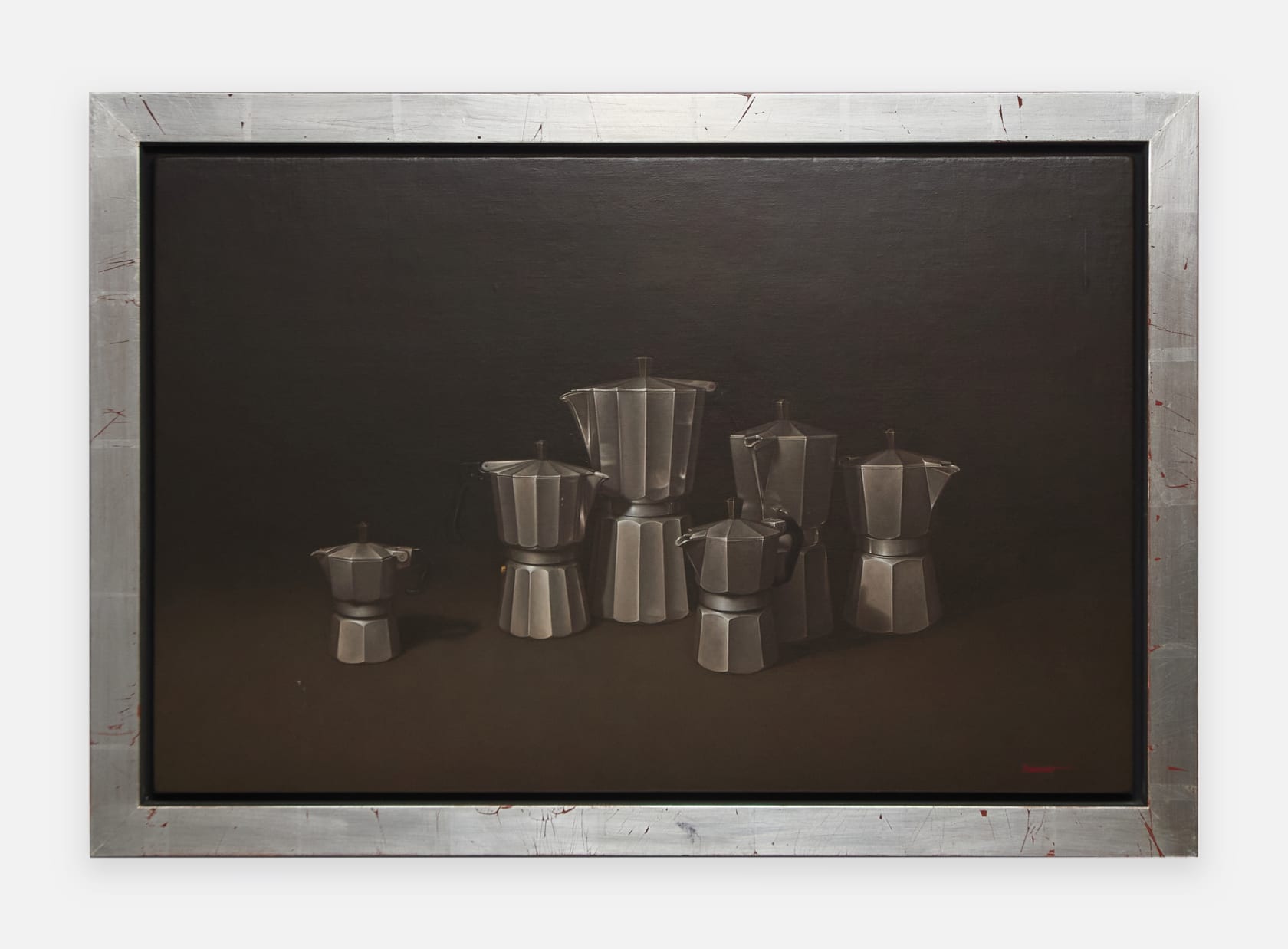 Joseph Balaguer Coffee Pots Skyline