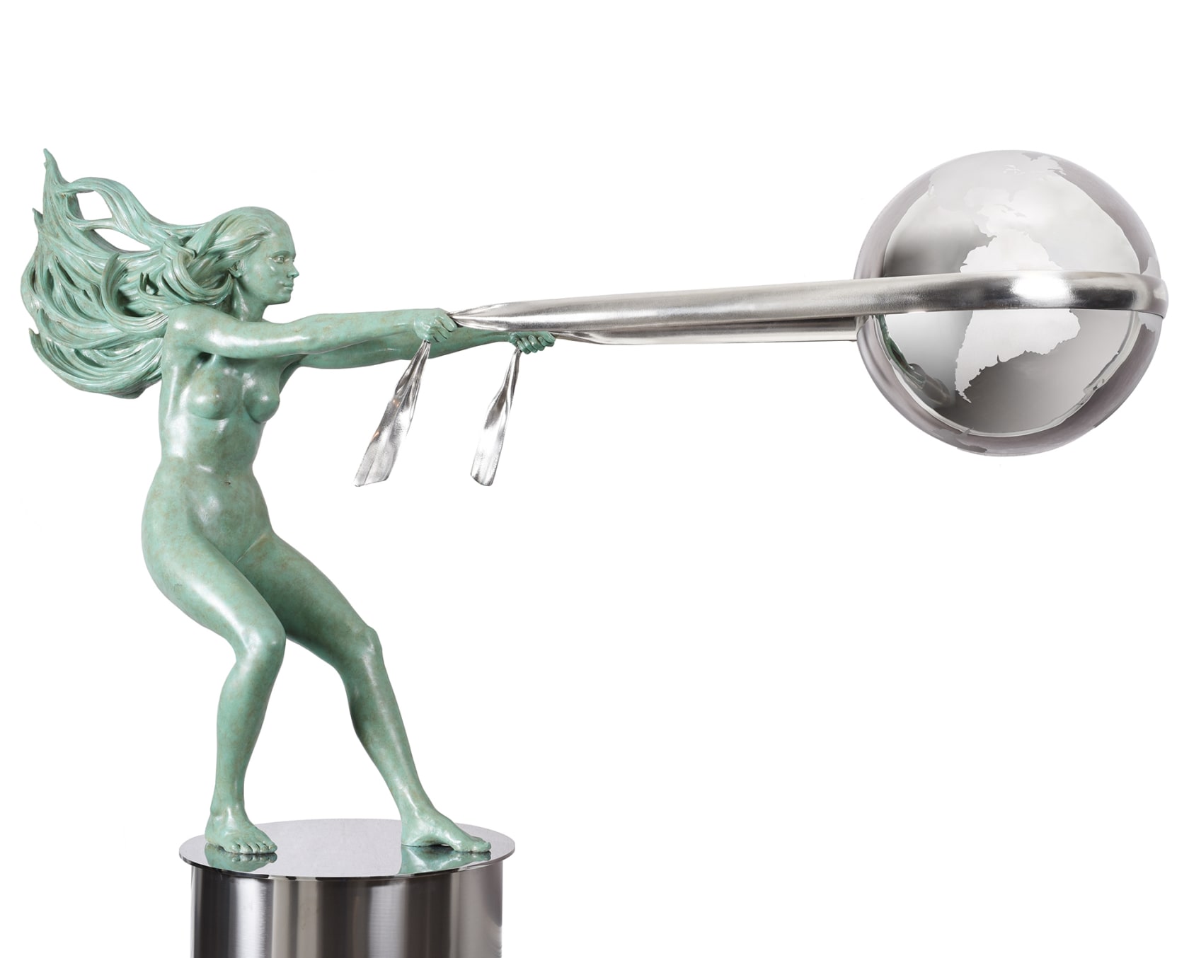 Lorenzo Quinn, Force of Nature III, 2019