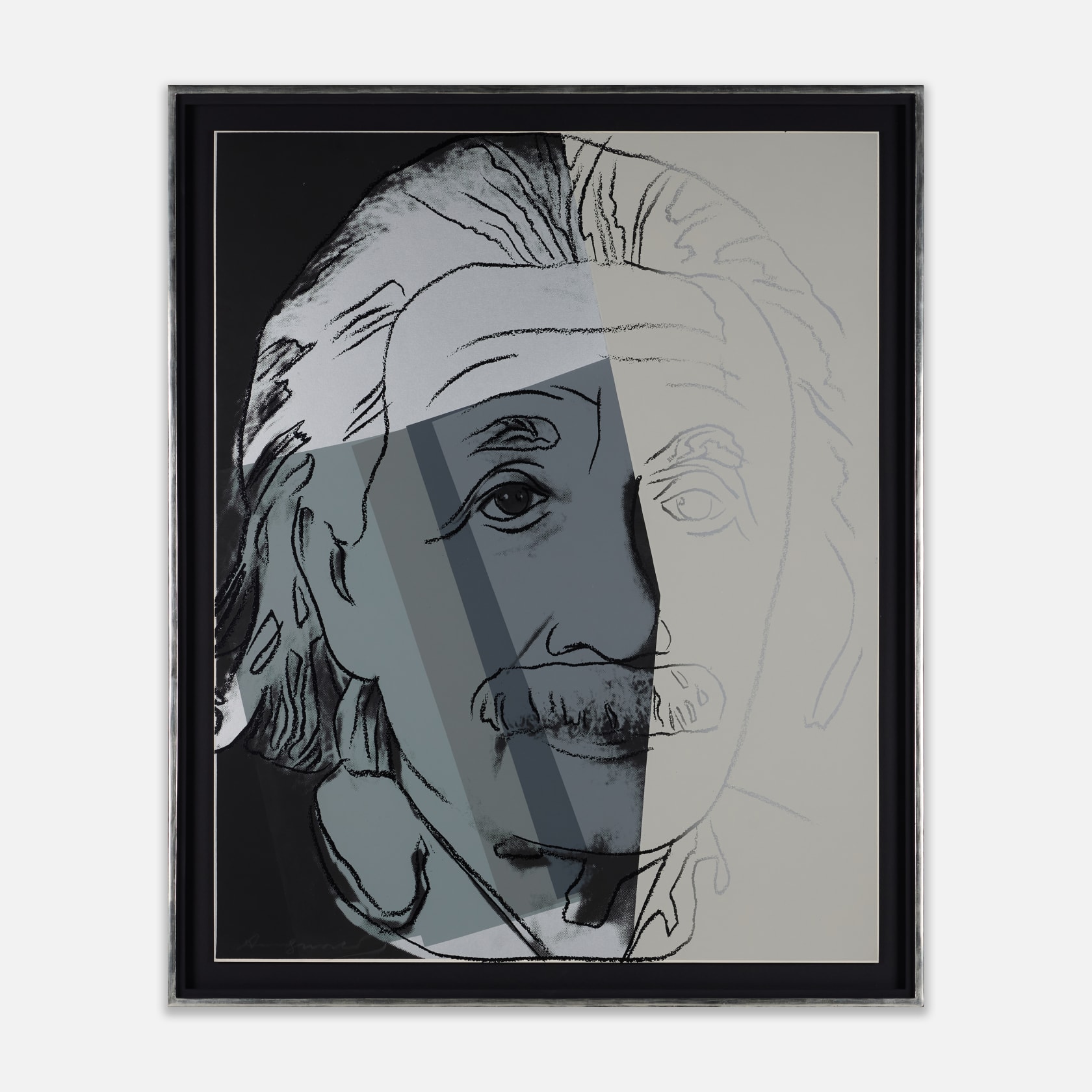 Andy Warhol, Albert Einstein, 1980